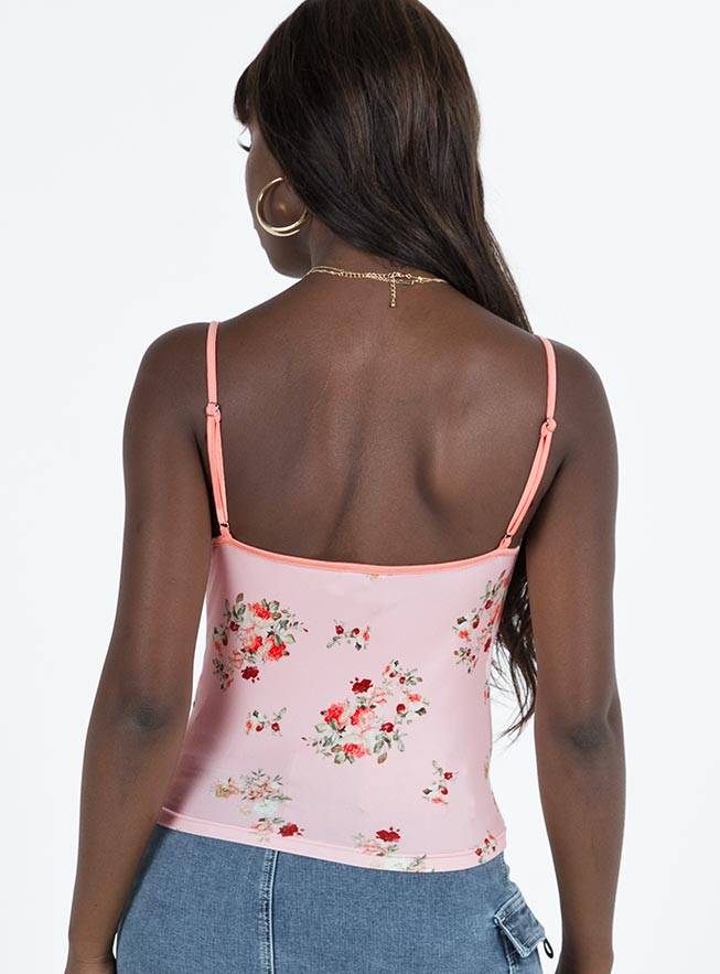 Blanchard Top Pink / Yellow - Image 5