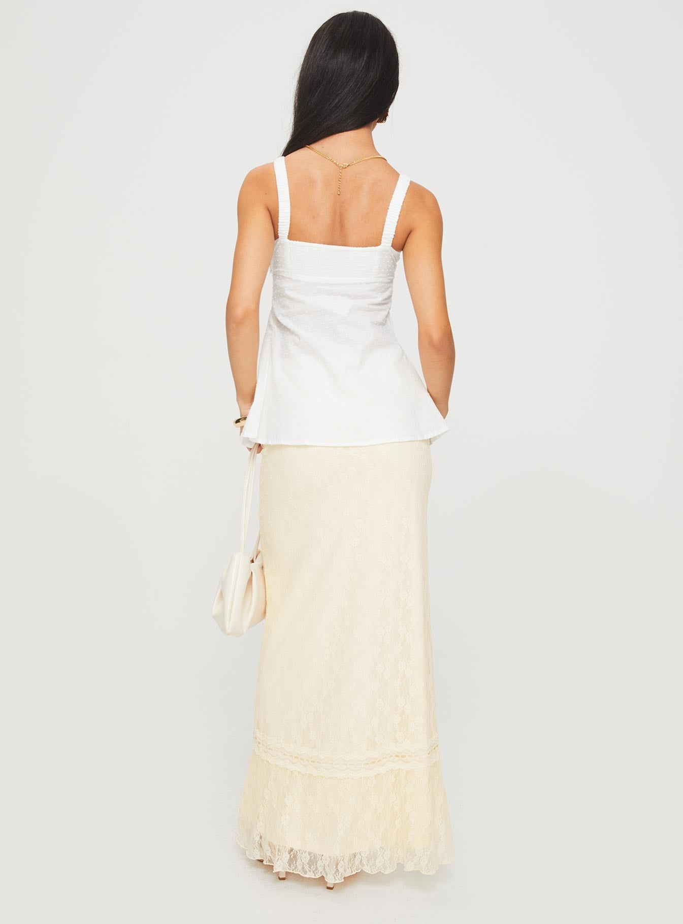 Deanie Skirt Cream - Image 4
