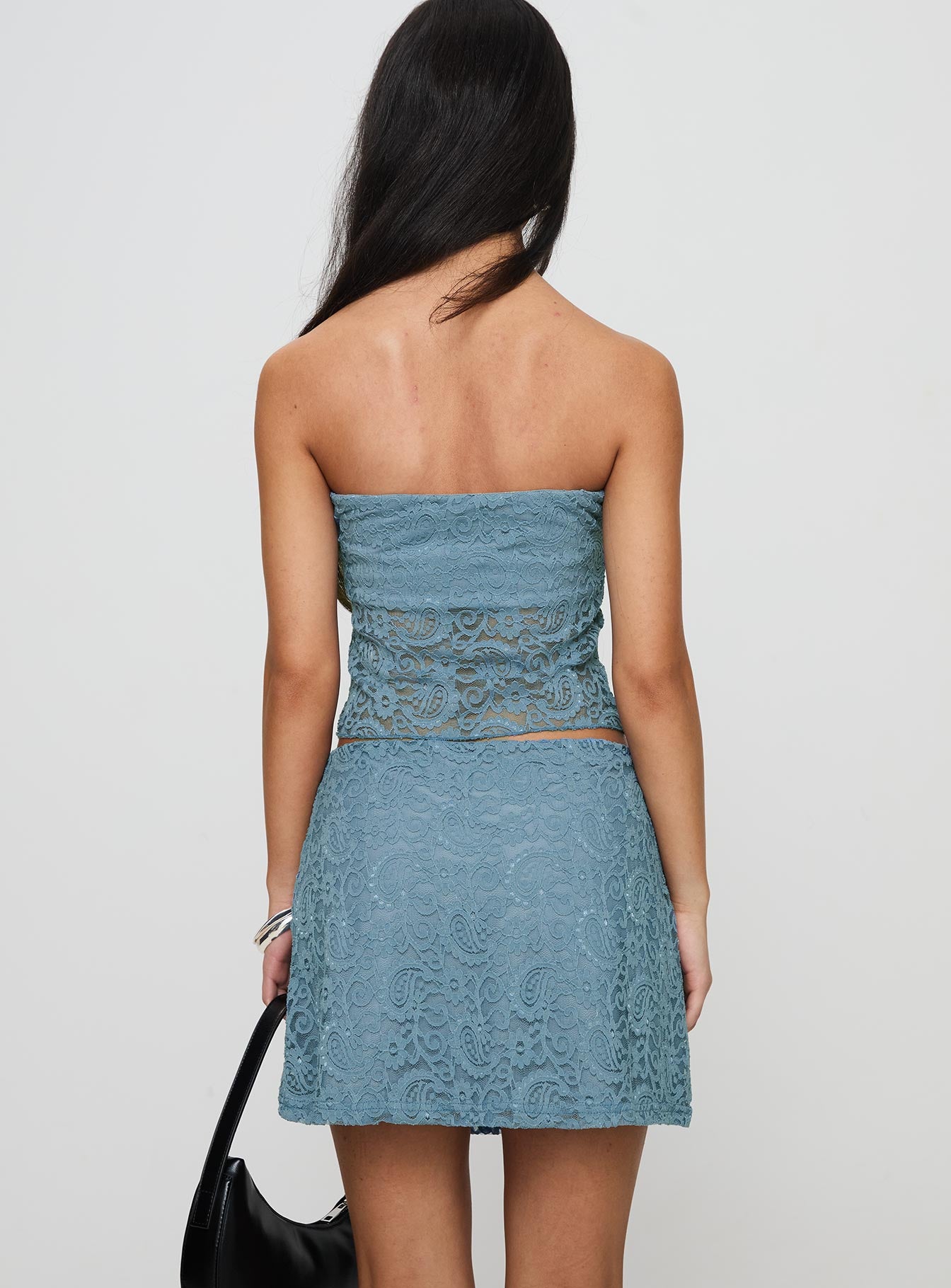 Leina Set Blue Paisley - Image 5