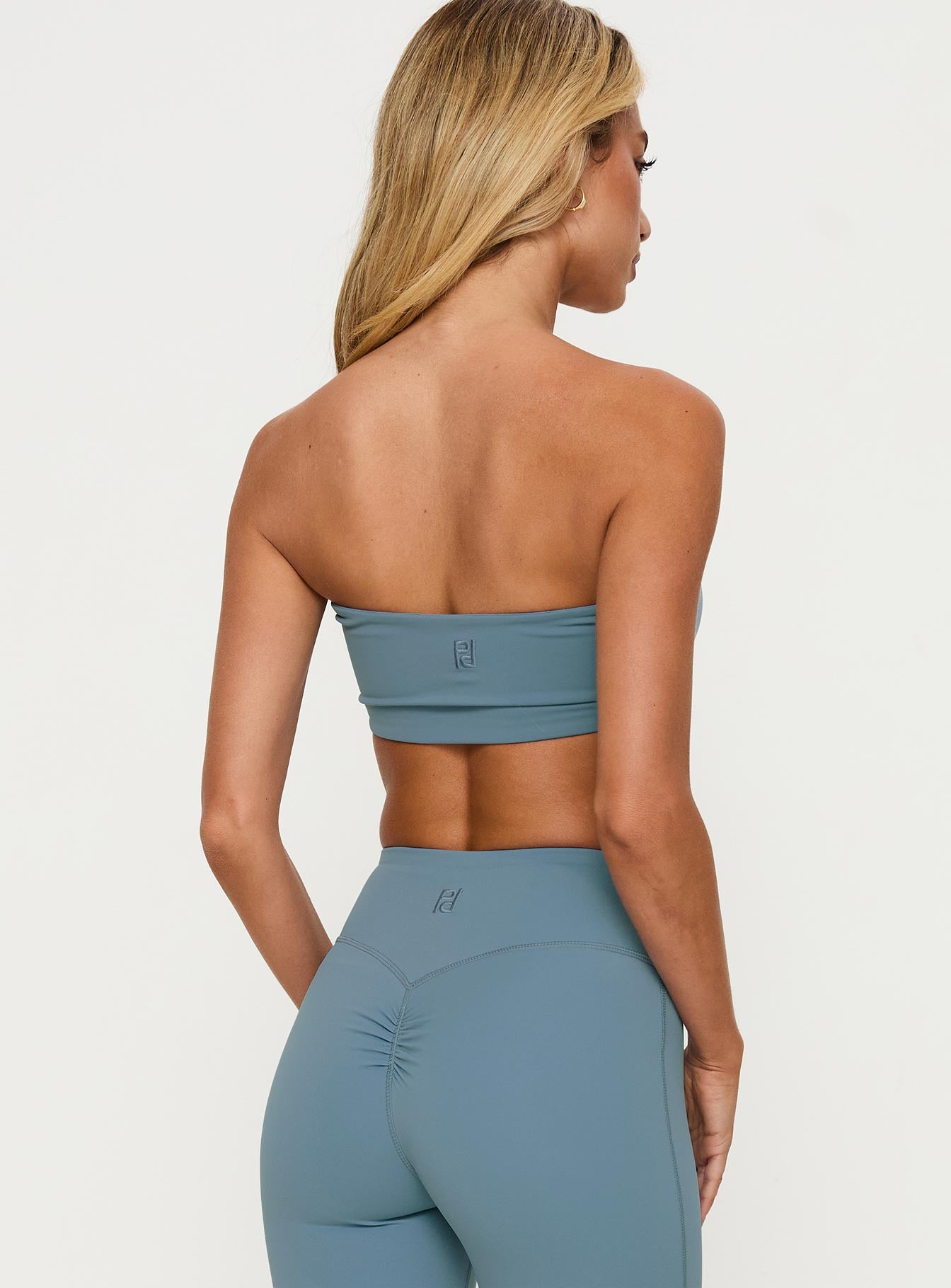 End Goal Active Bandeau Top Blue - Image 5