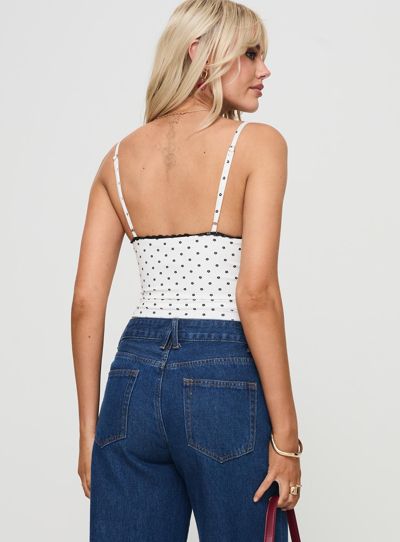 Rune Top White / Black - Image 5