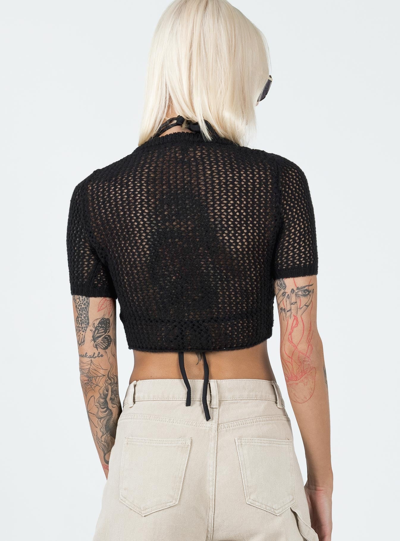 Anjie Top Black - Image 4