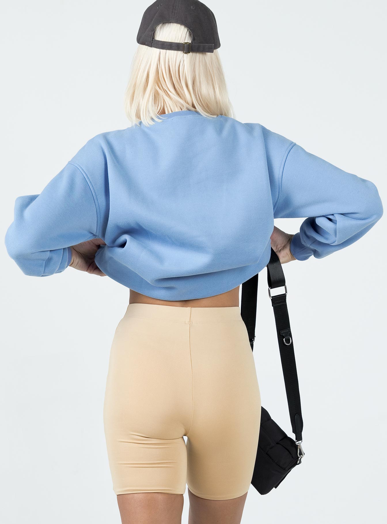 Nevermind Bike Shorts Brown - Image 5