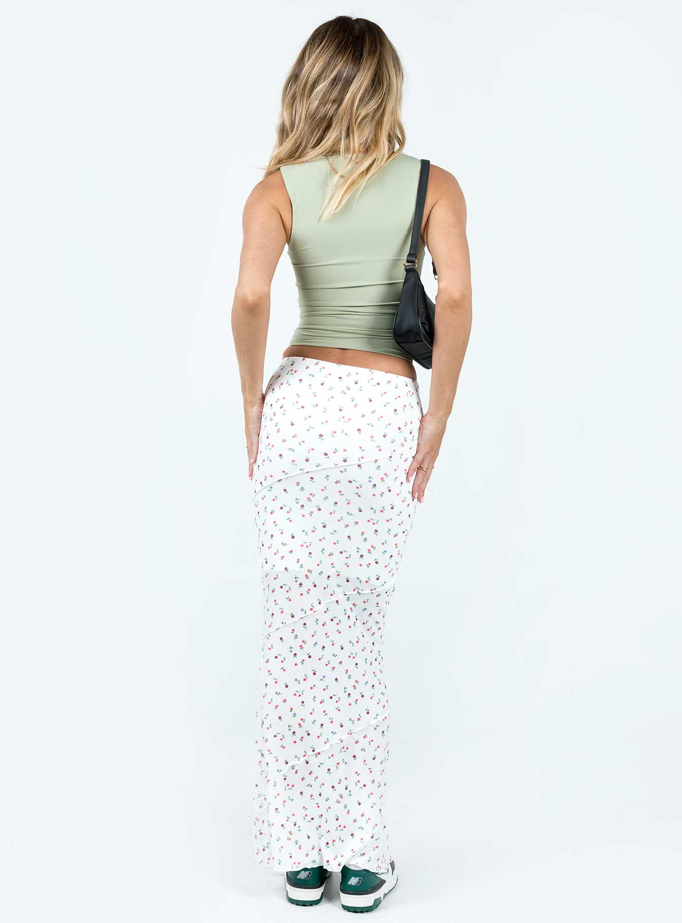 Oscar Maxi Skirt Floral - Image 4