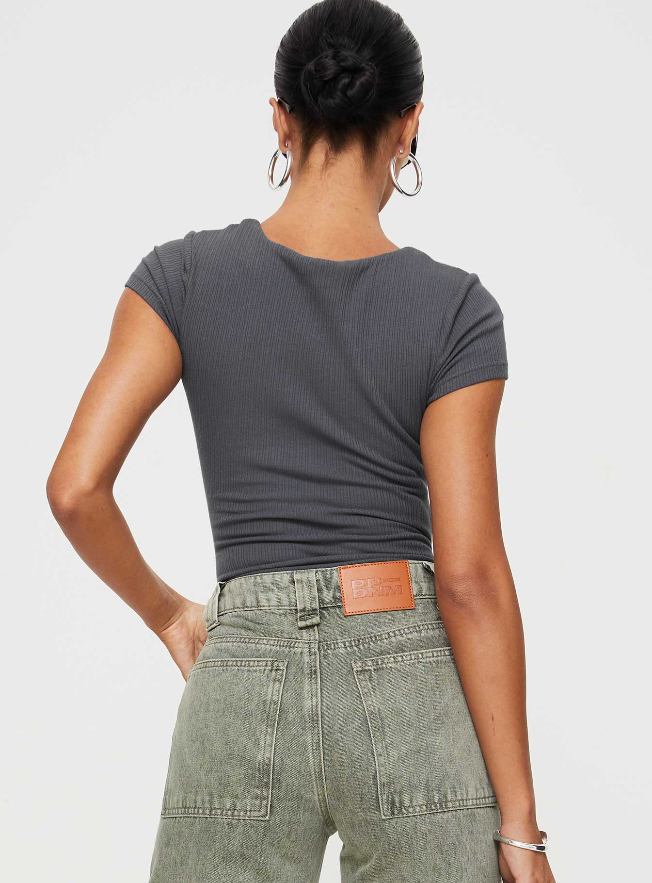 Nicola Bodysuit Slate - Image 5