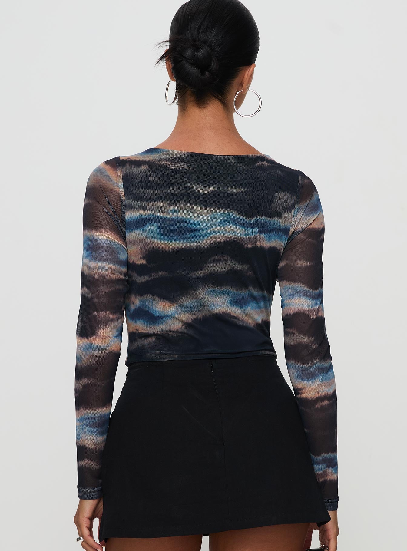 Agate Long Sleeve Bodysuit Multi - Image 4