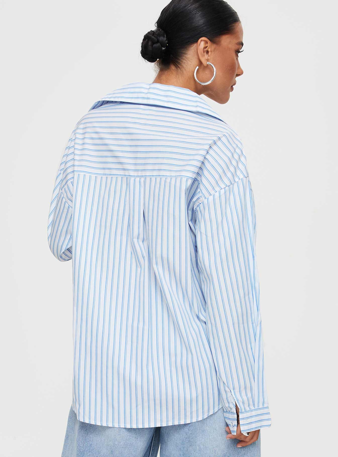 Sellars Shirt Blue / White - Image 5