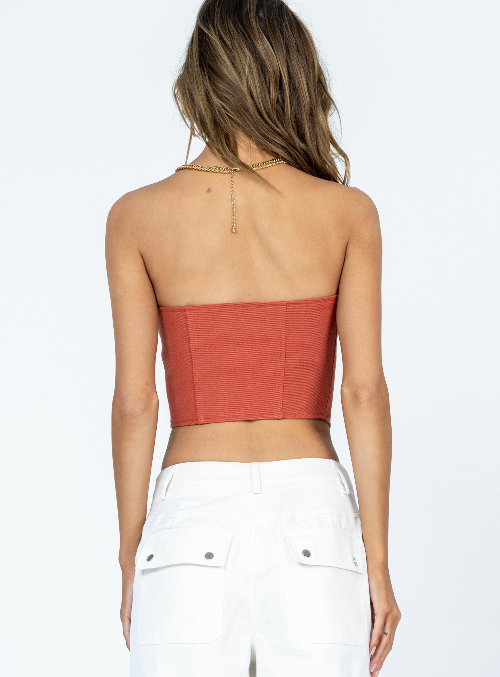 East Gate Corset Red - Image 4