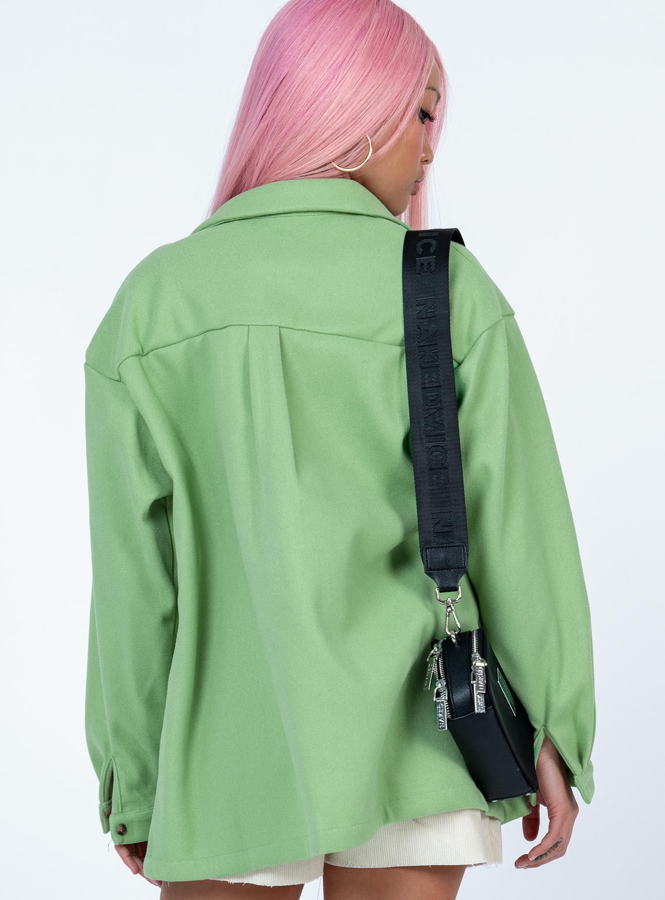 Mila Shirt Green - Image 5