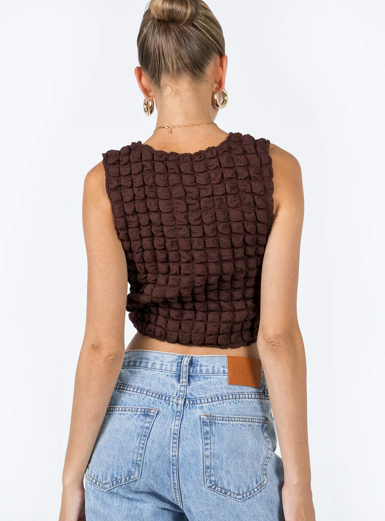 Kendrick Top Brown - Image 5