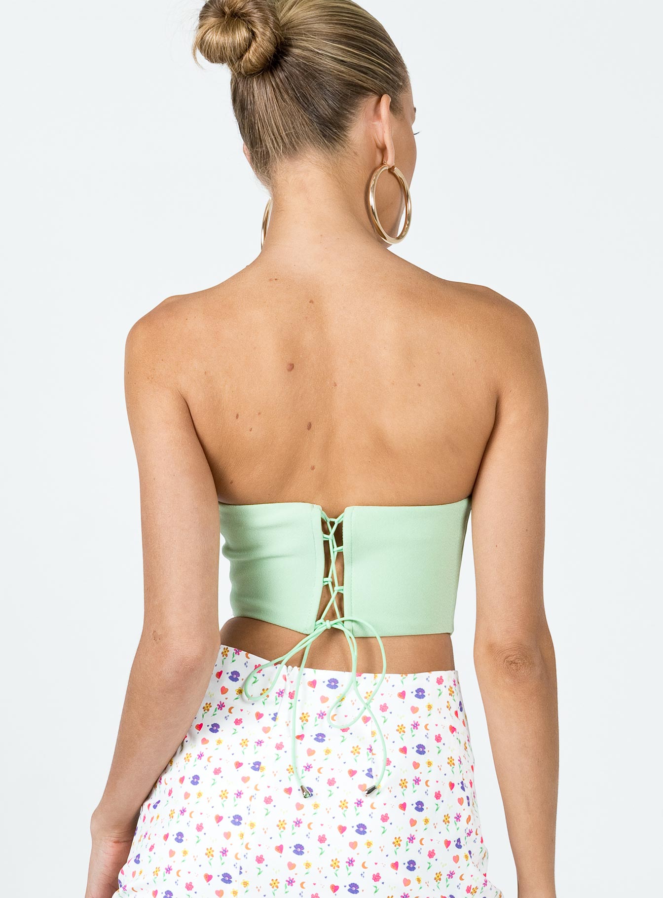 Carlie Top Green - Image 4