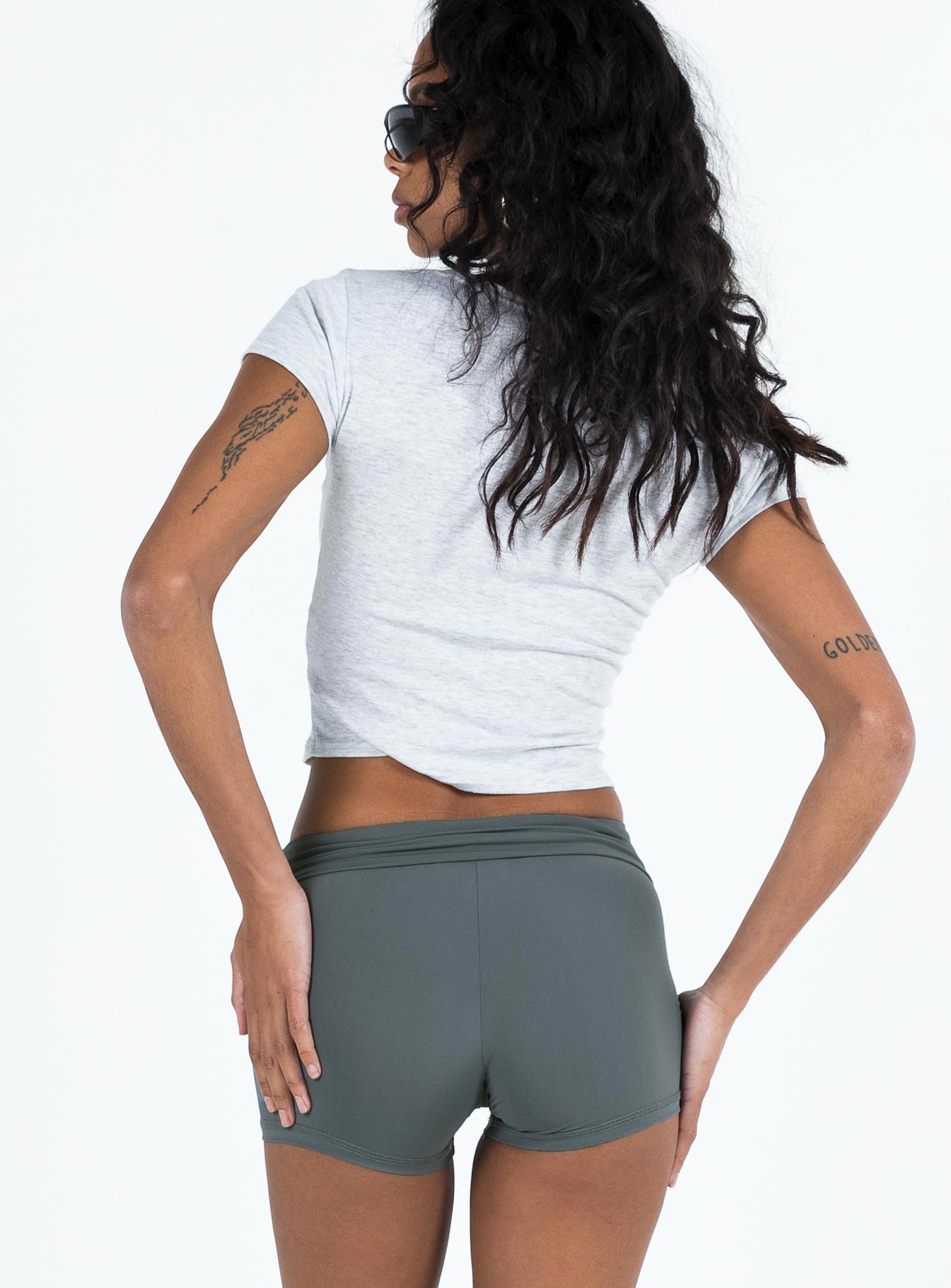 Flynn Shorts Slate - Image 5