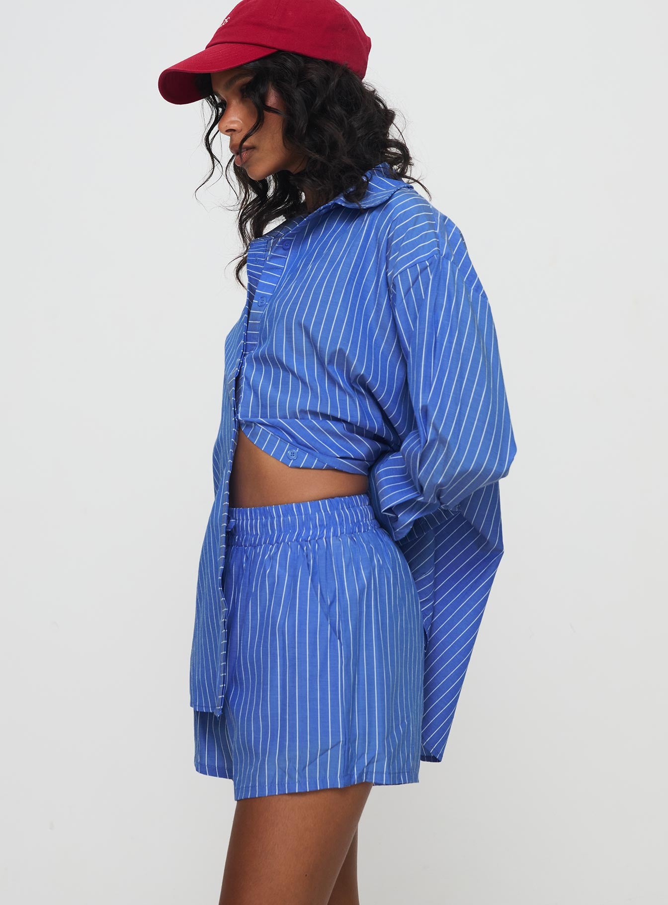 Jellie Set Blue Pinstripe - Image 5
