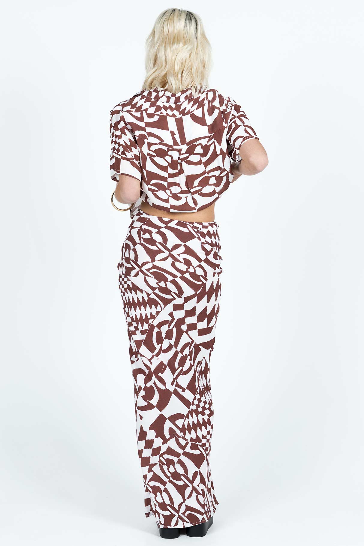 Bekka Set Brown / White - Image 5