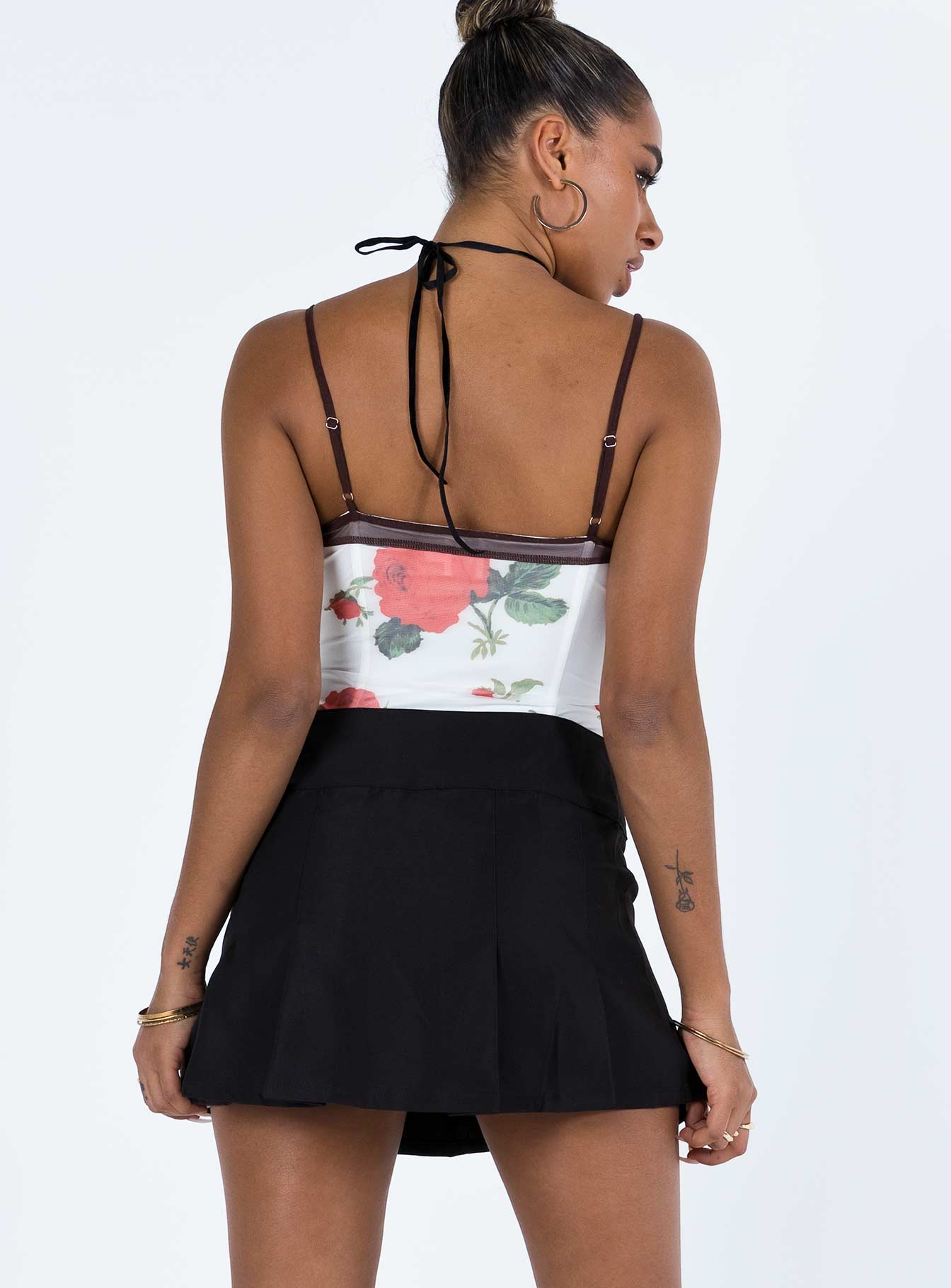 Jack Mini Skirt Black - Image 7