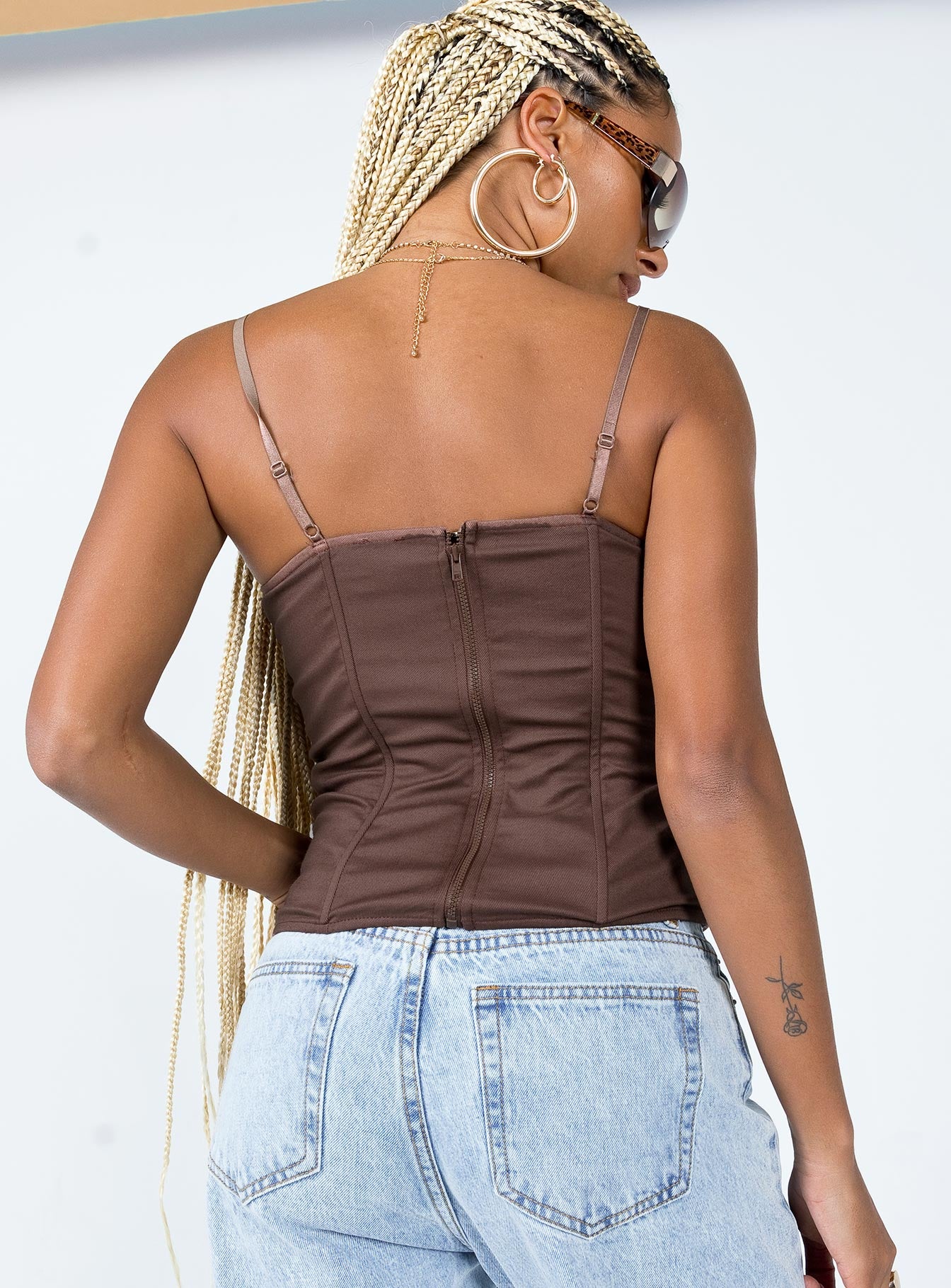 Everson Corset Brown - Image 5