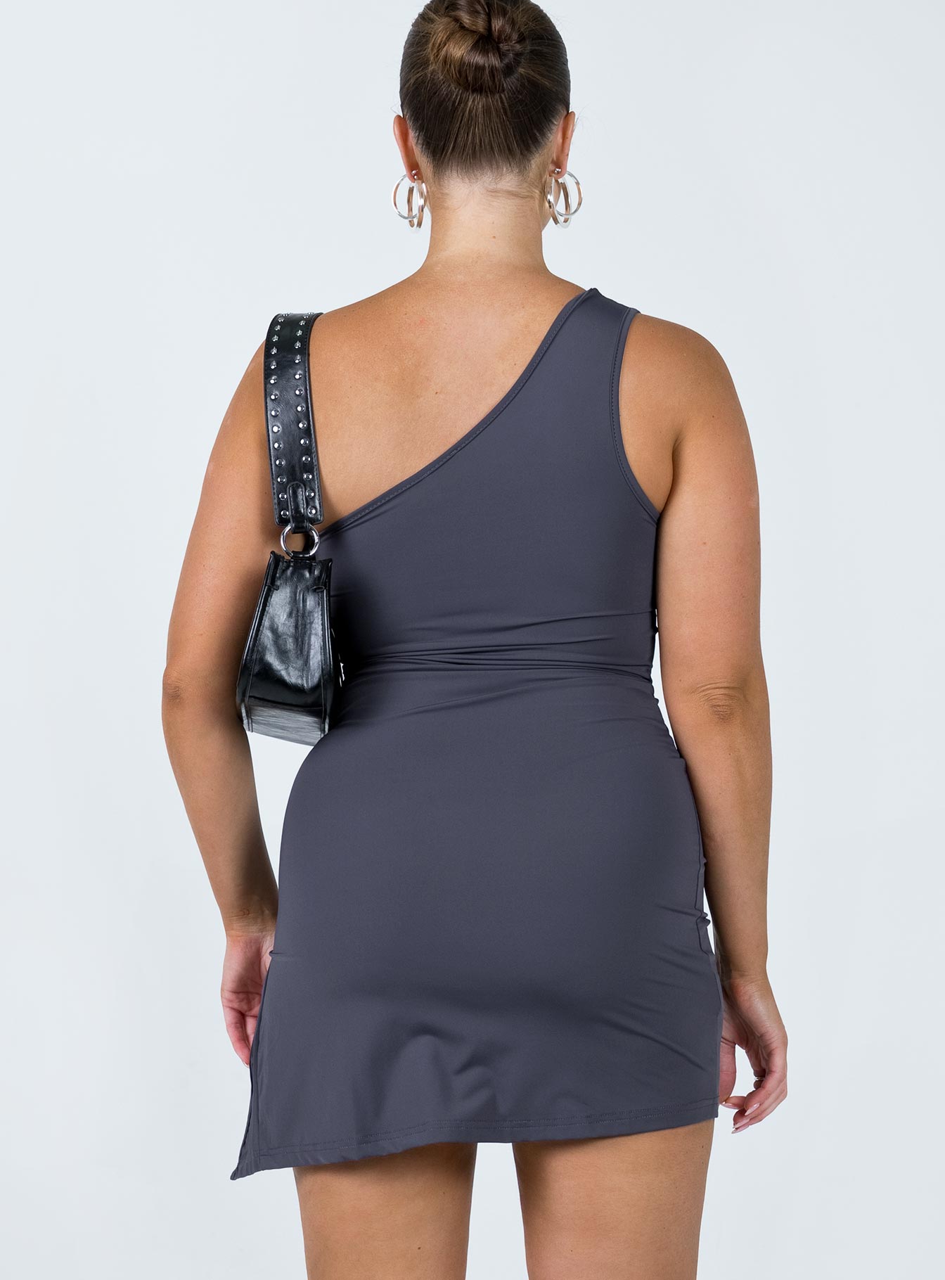 Irisa Mini Dress Grey - Image 8