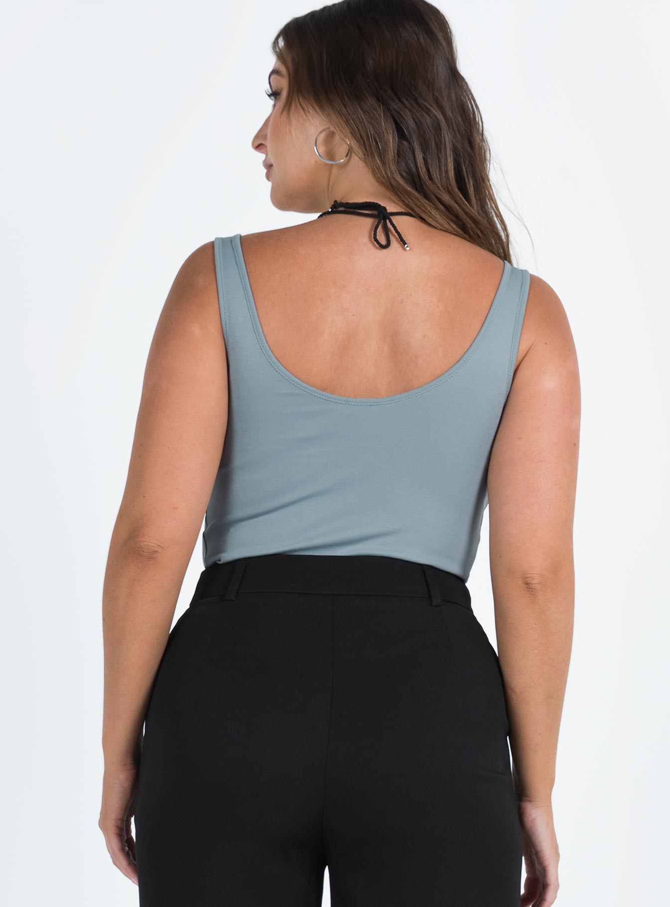 Wilana Bodysuit Grey - Image 5