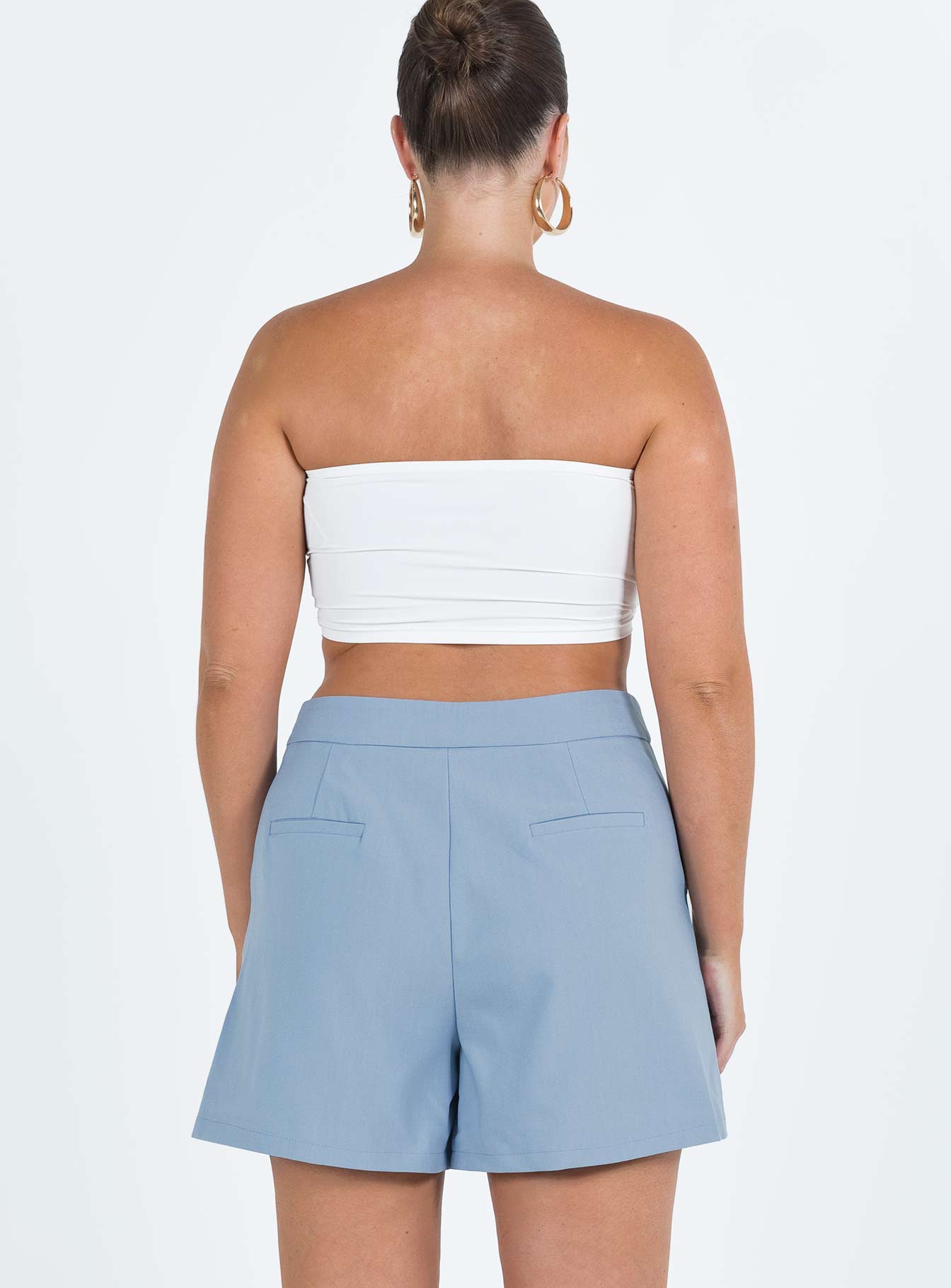 Sazan Shorts Blue - Image 4