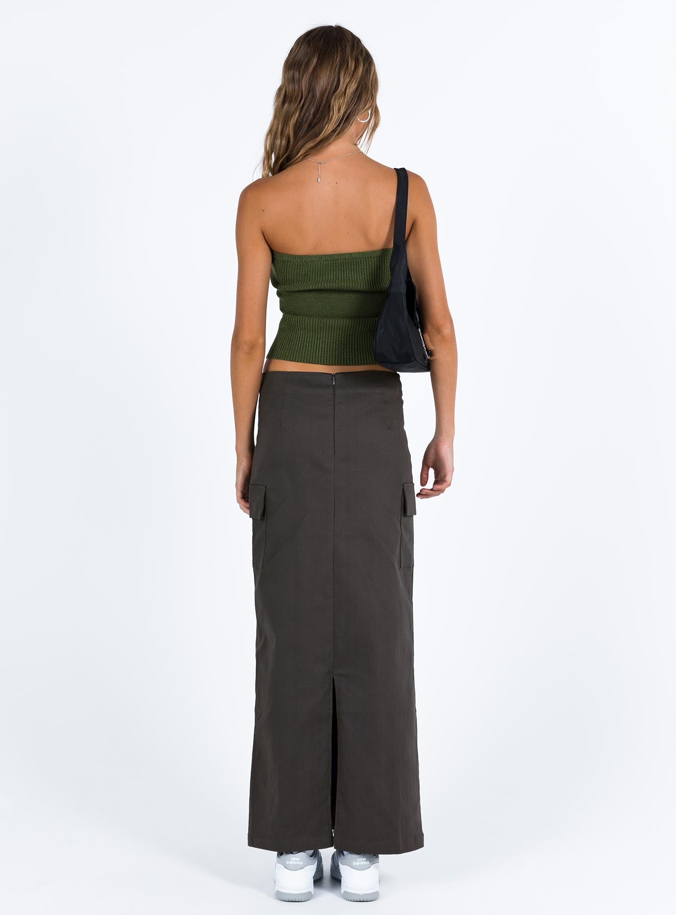 My Girl Maxi Skirt Slate - Image 5