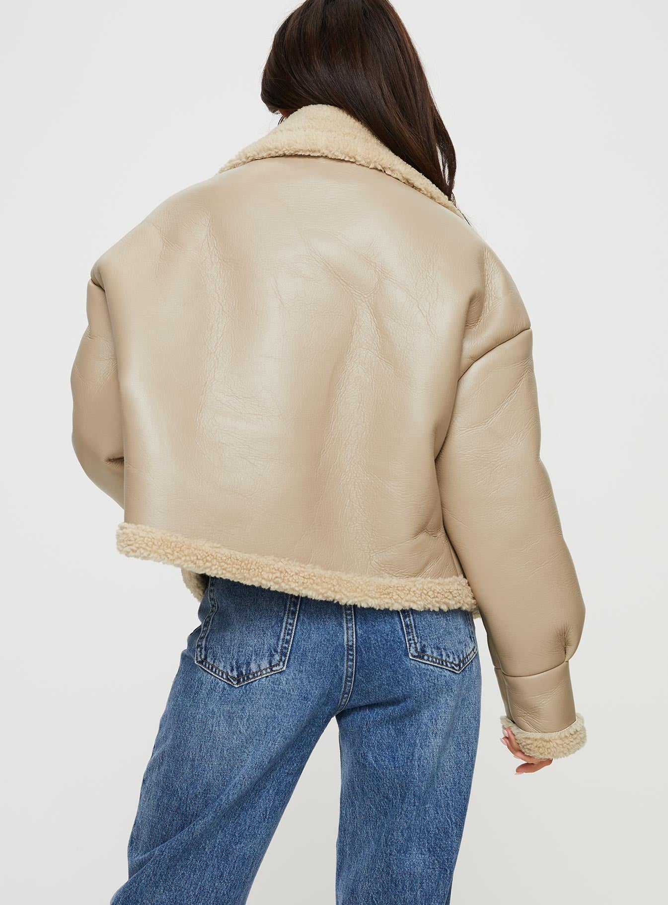 Kimmons Jacket Beige - Image 8