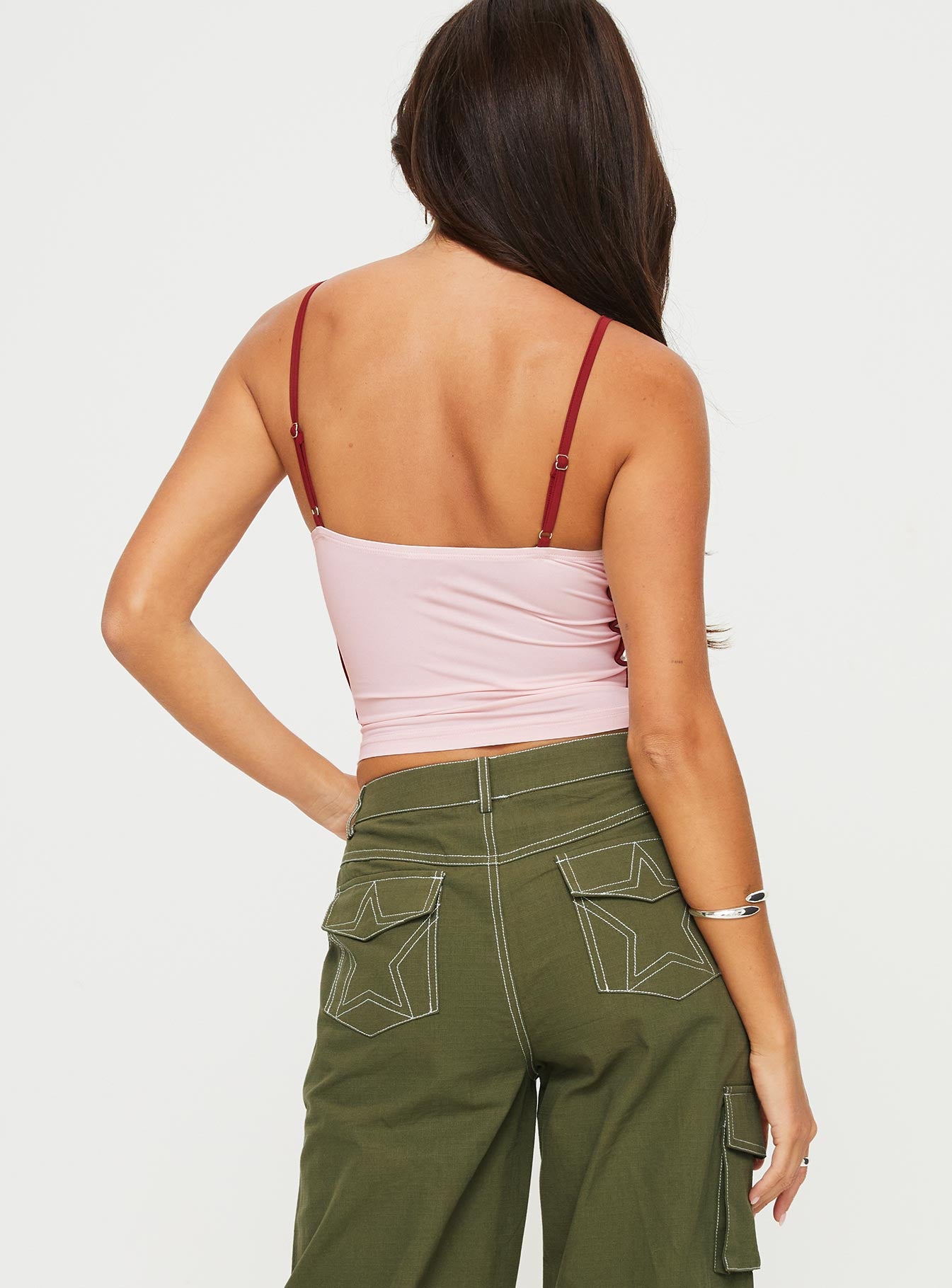 Maidenwell Contrast Top Pink - Image 5