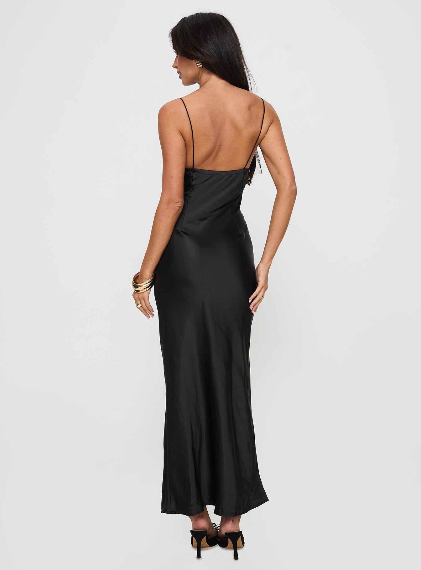 Marilyn Maxi Dress Black - Image 5