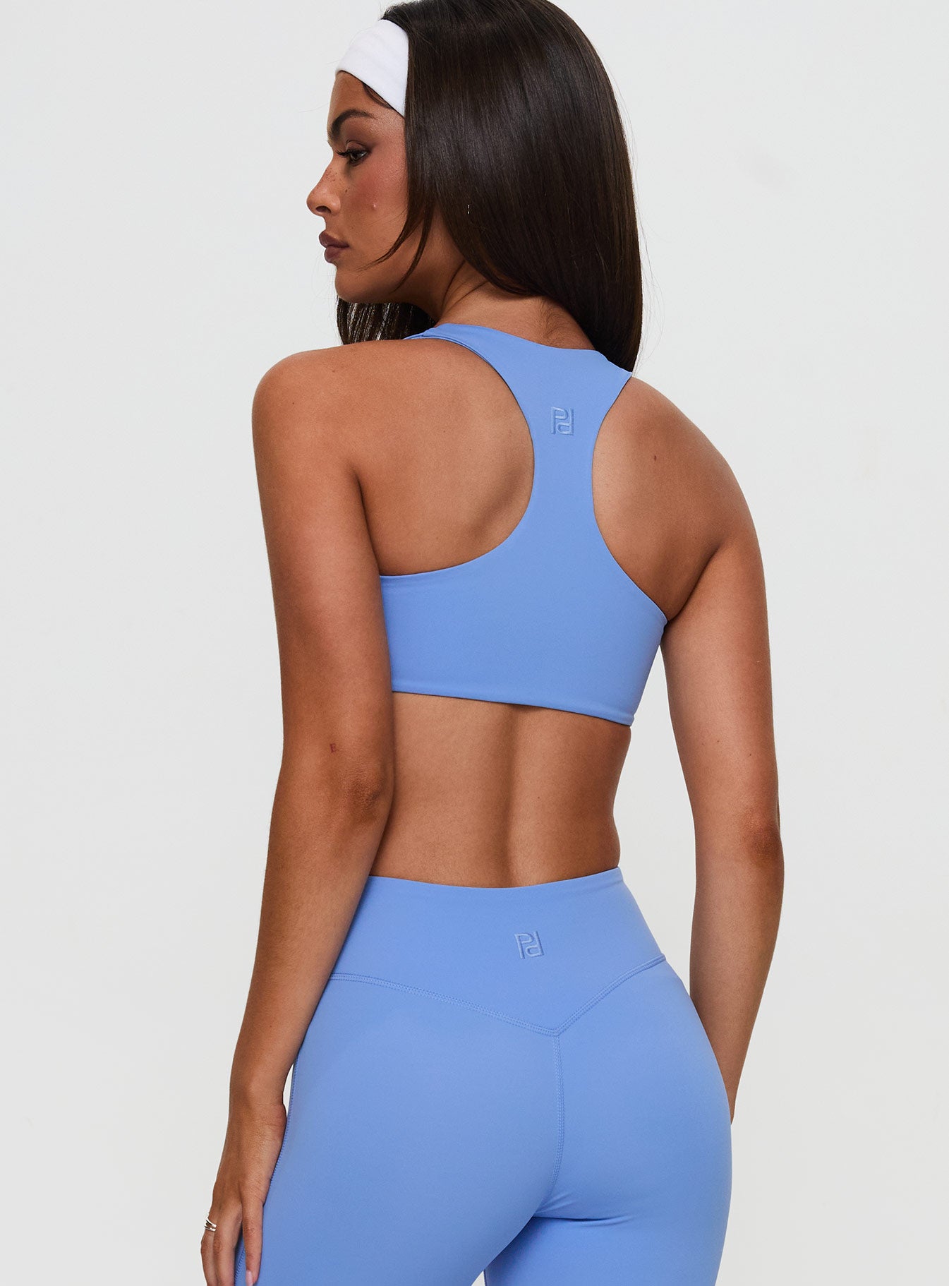 Pulse Active Halter Crop Blue - Image 5