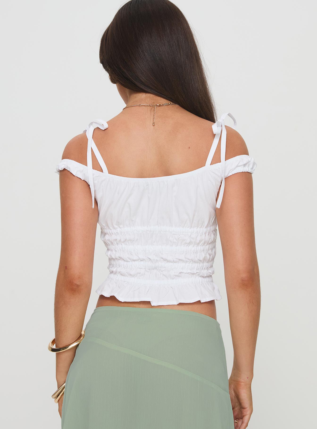 Xavan Top White - Image 5