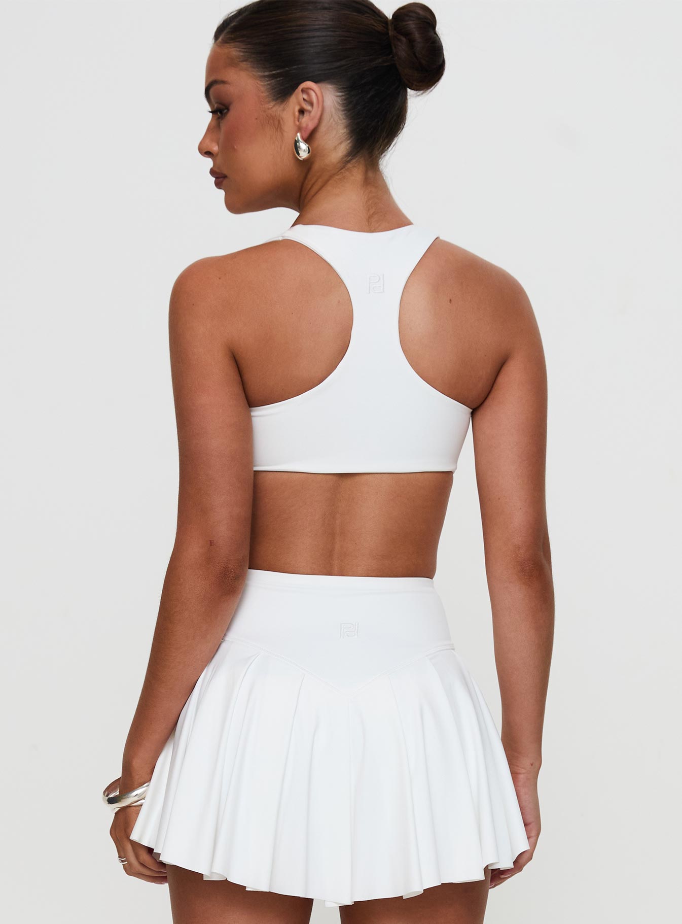 Pulse Active Halter Crop White - Image 5