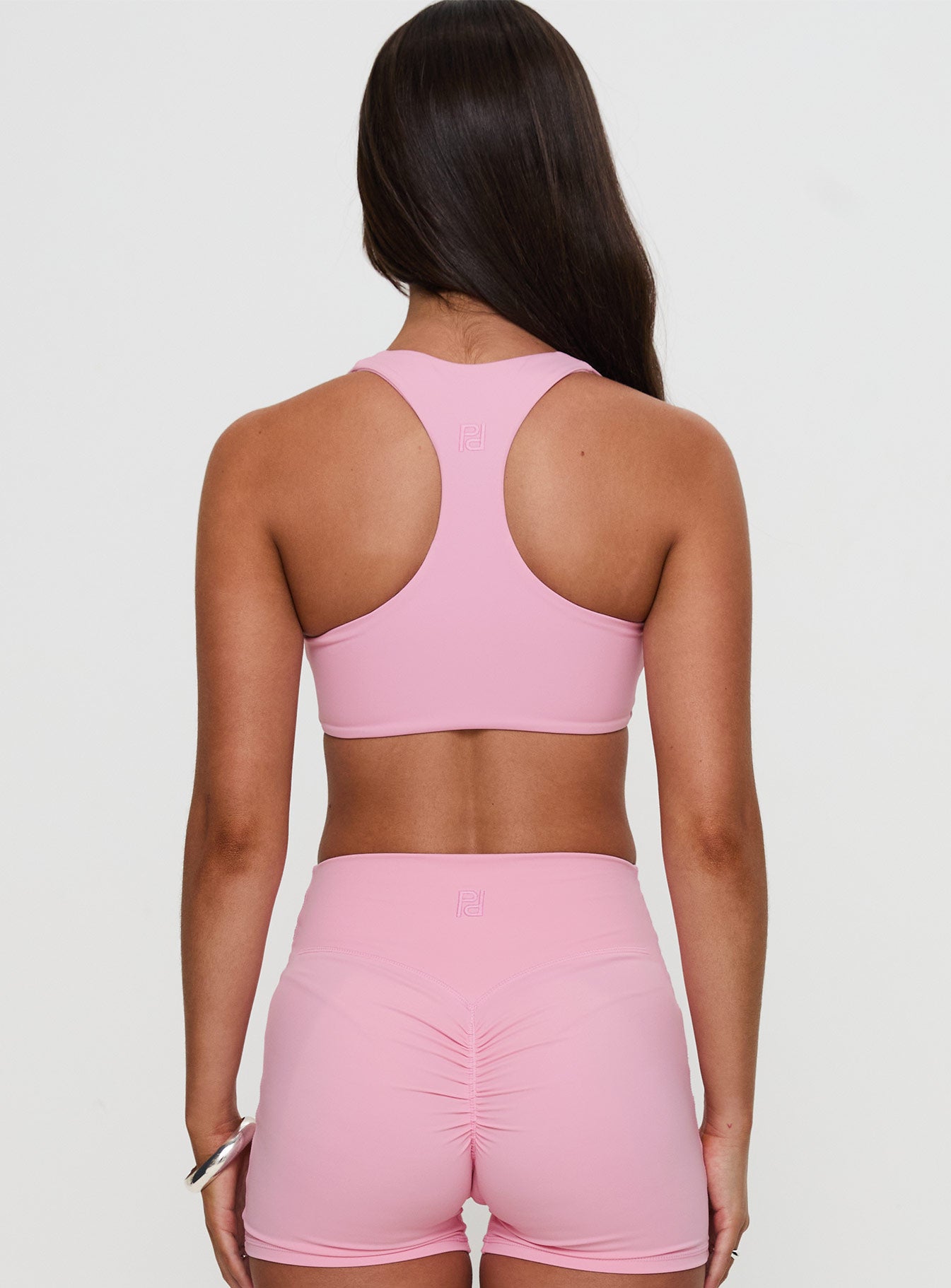 Pulse Active Halter Crop Pink - Image 5