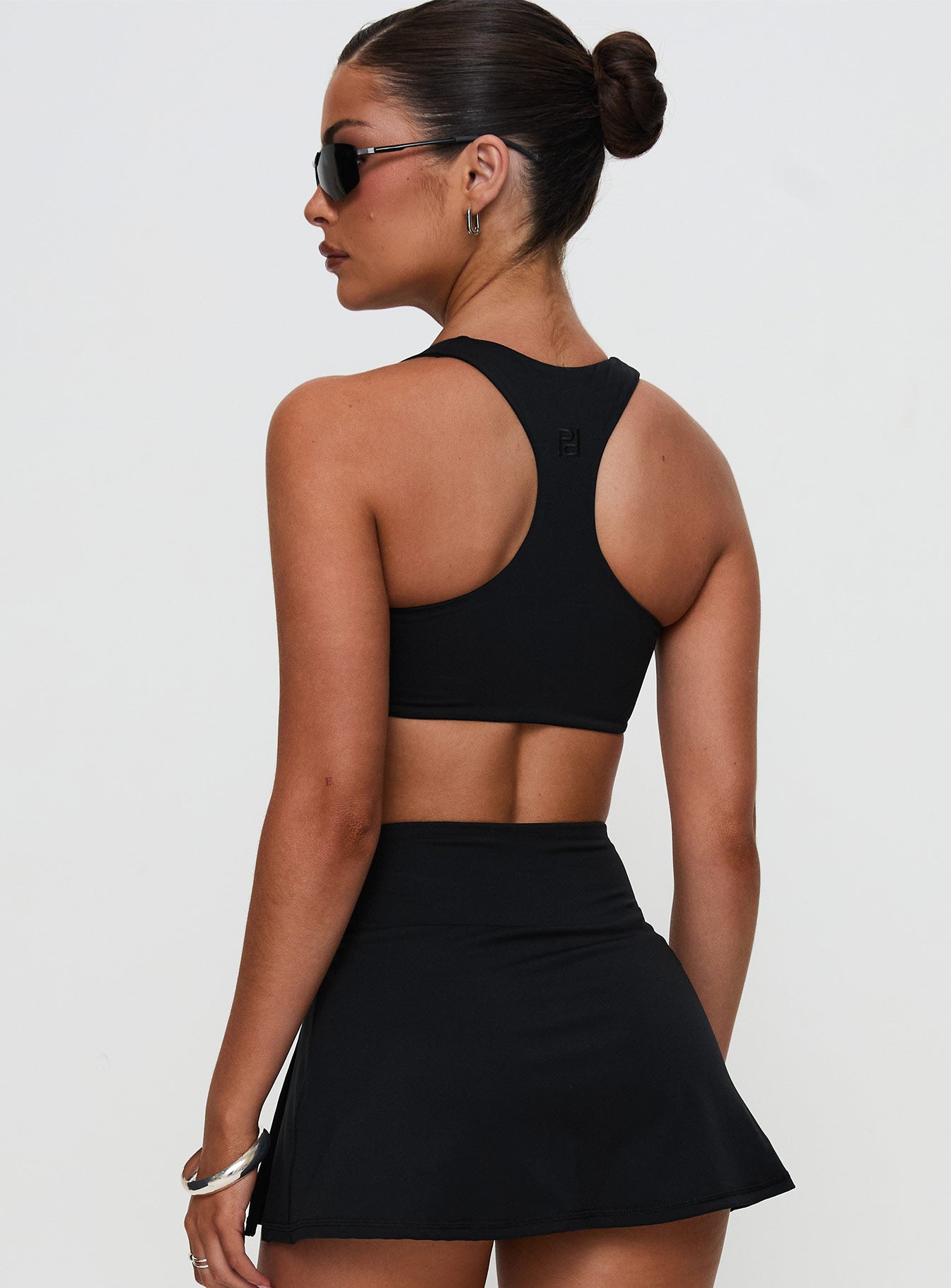 Pulse Active Halter Crop Black - Image 5