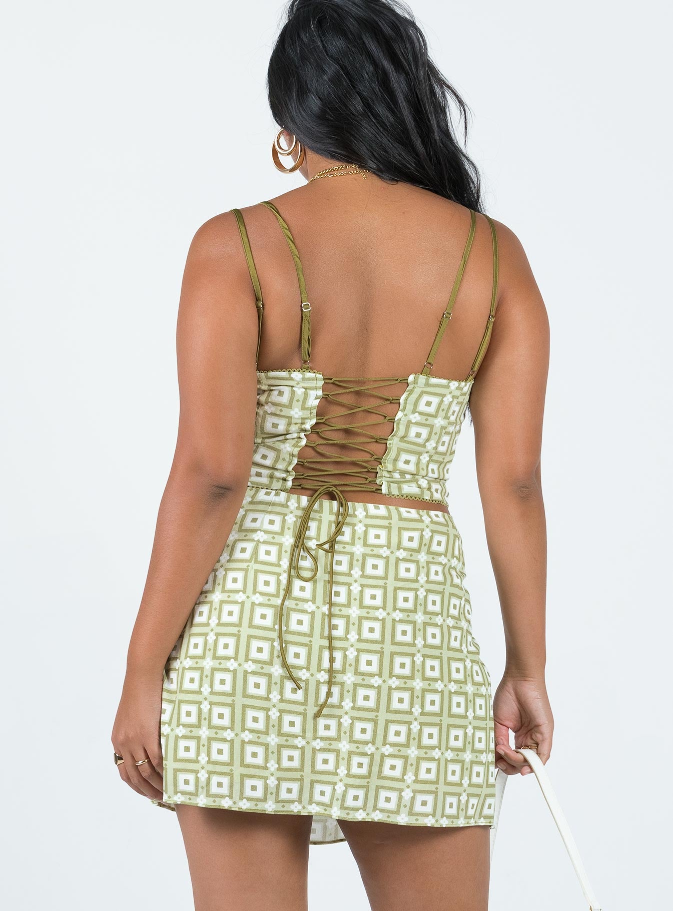 Misuraca Mini Skirt Multi - Image 5