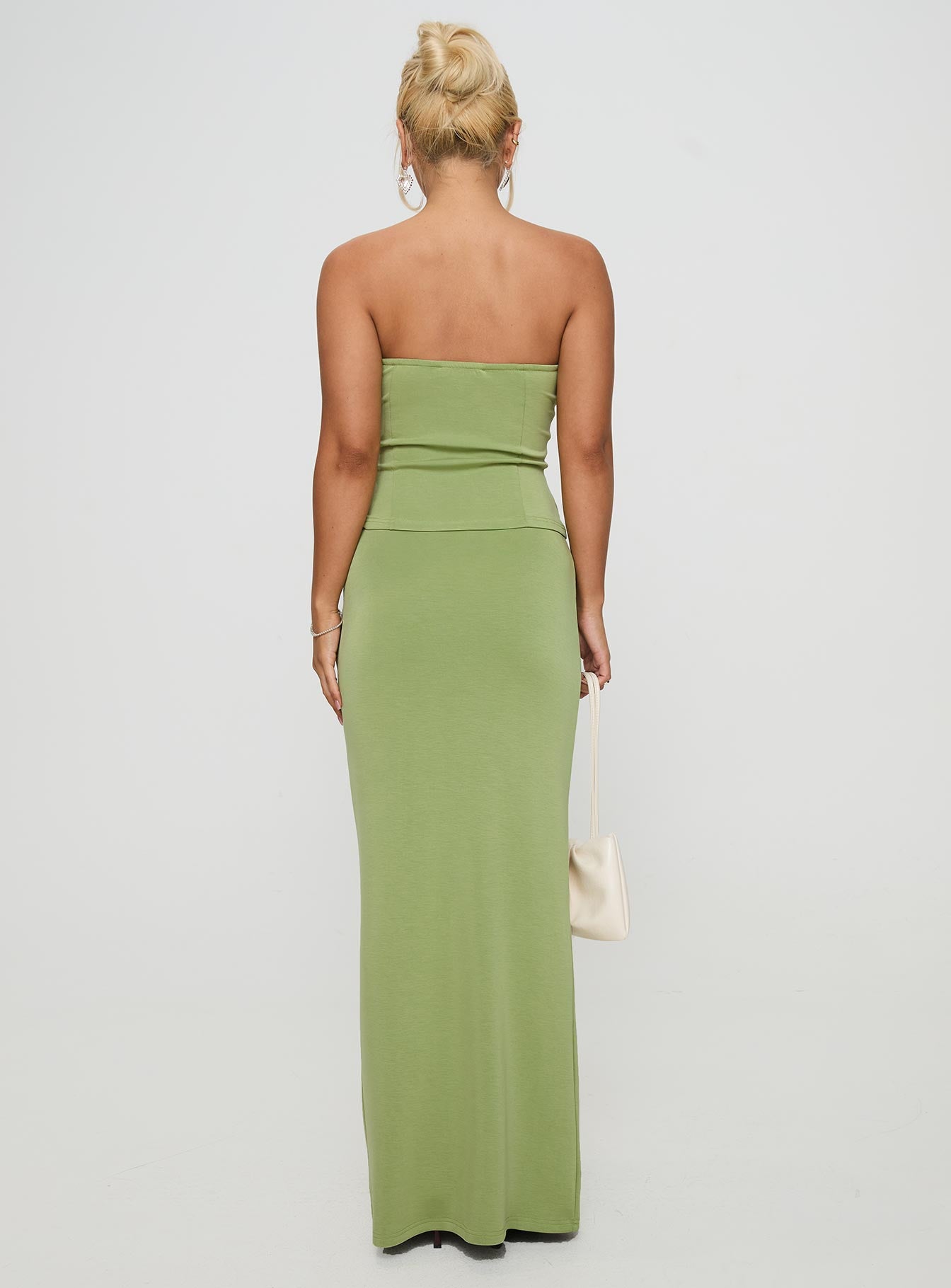 Sun Chaser Maxi Skirt Green - Image 5