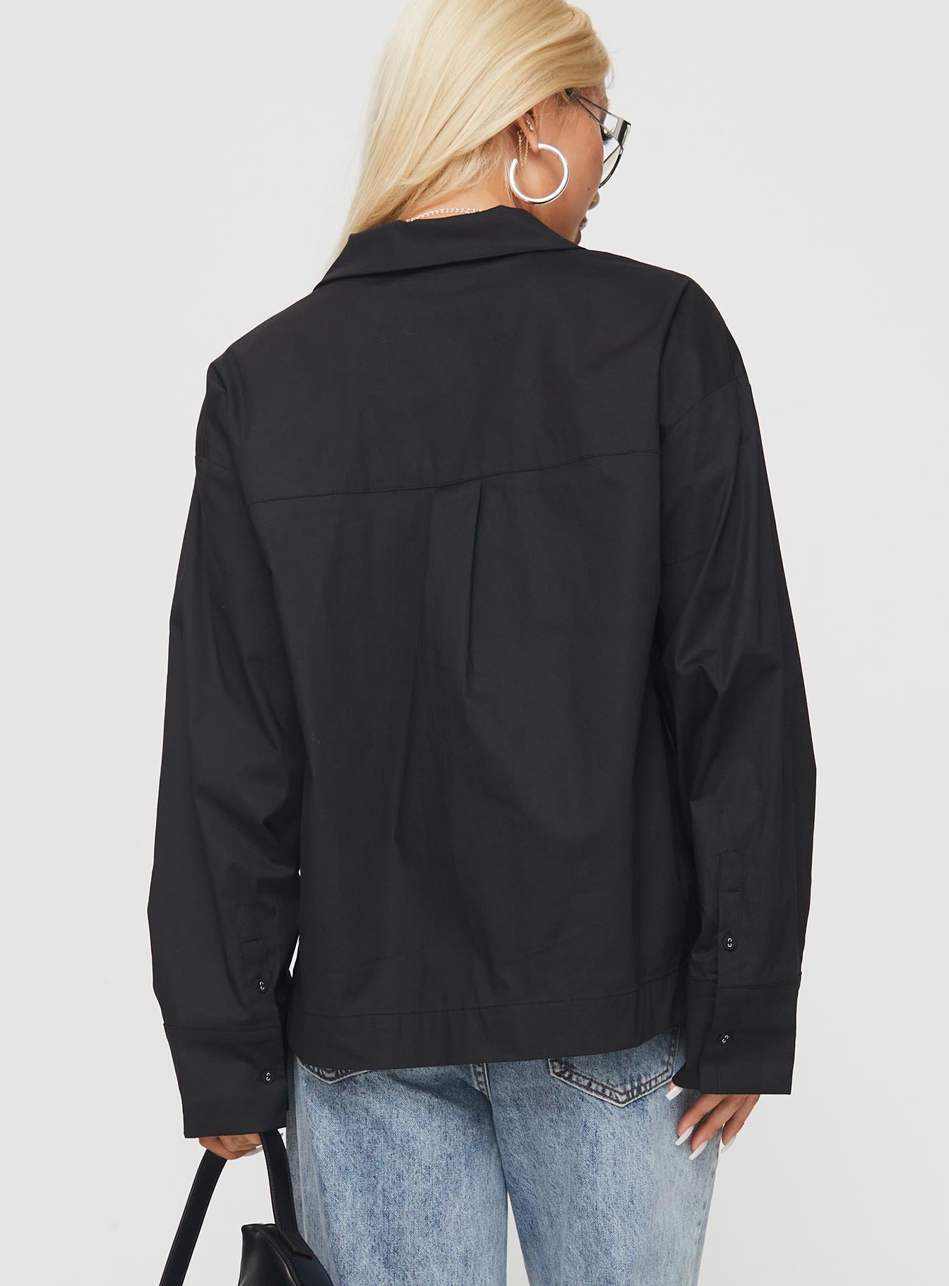 Spiri Shirt Black - Image 5