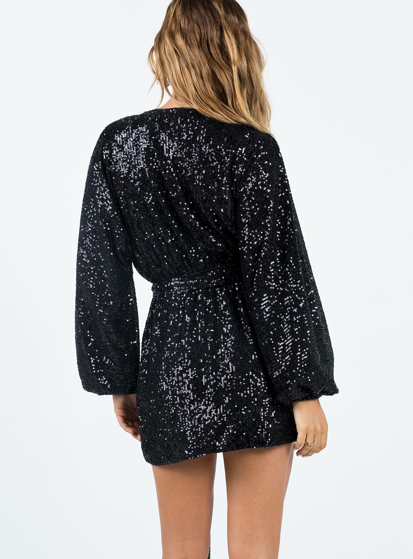 Dancing Queen Mini Dress Black - Image 5