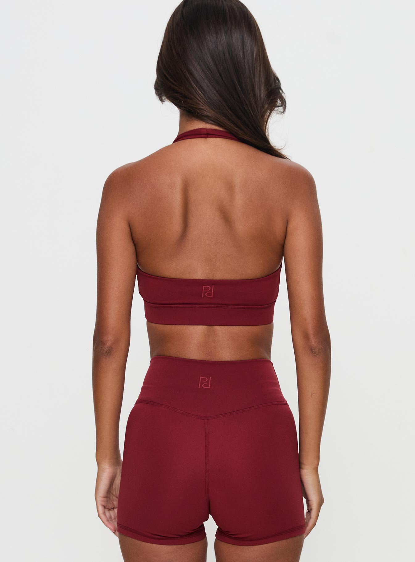 Return Serve Halter Active Top Red - Image 5