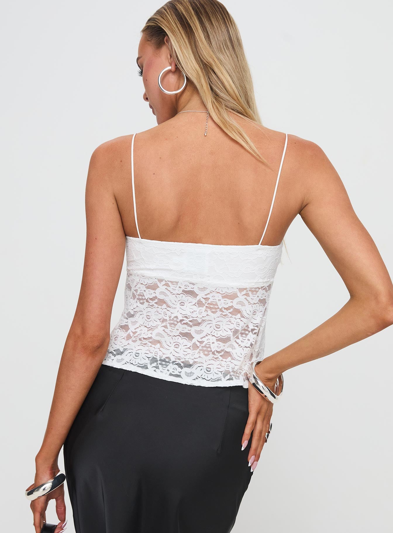 Pankma Lace Top White - Image 5