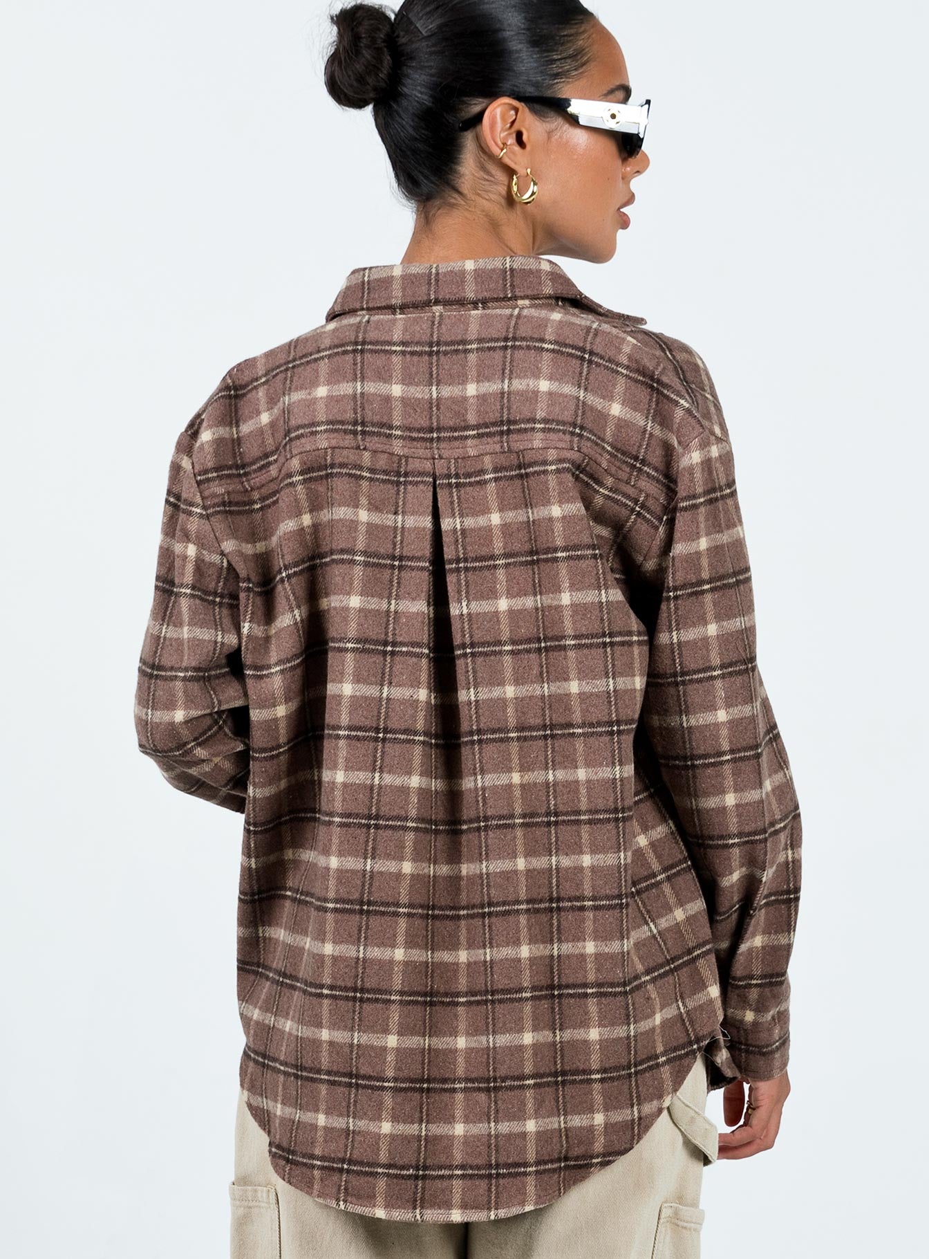 Harleigh Shirt Brown - Image 5
