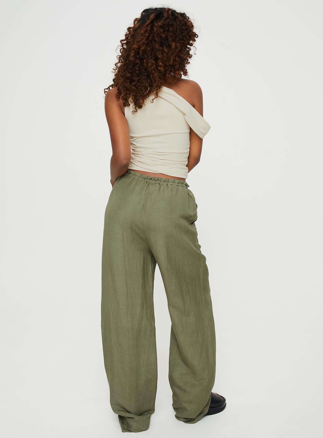 La Palma Pants Khaki - Image 5