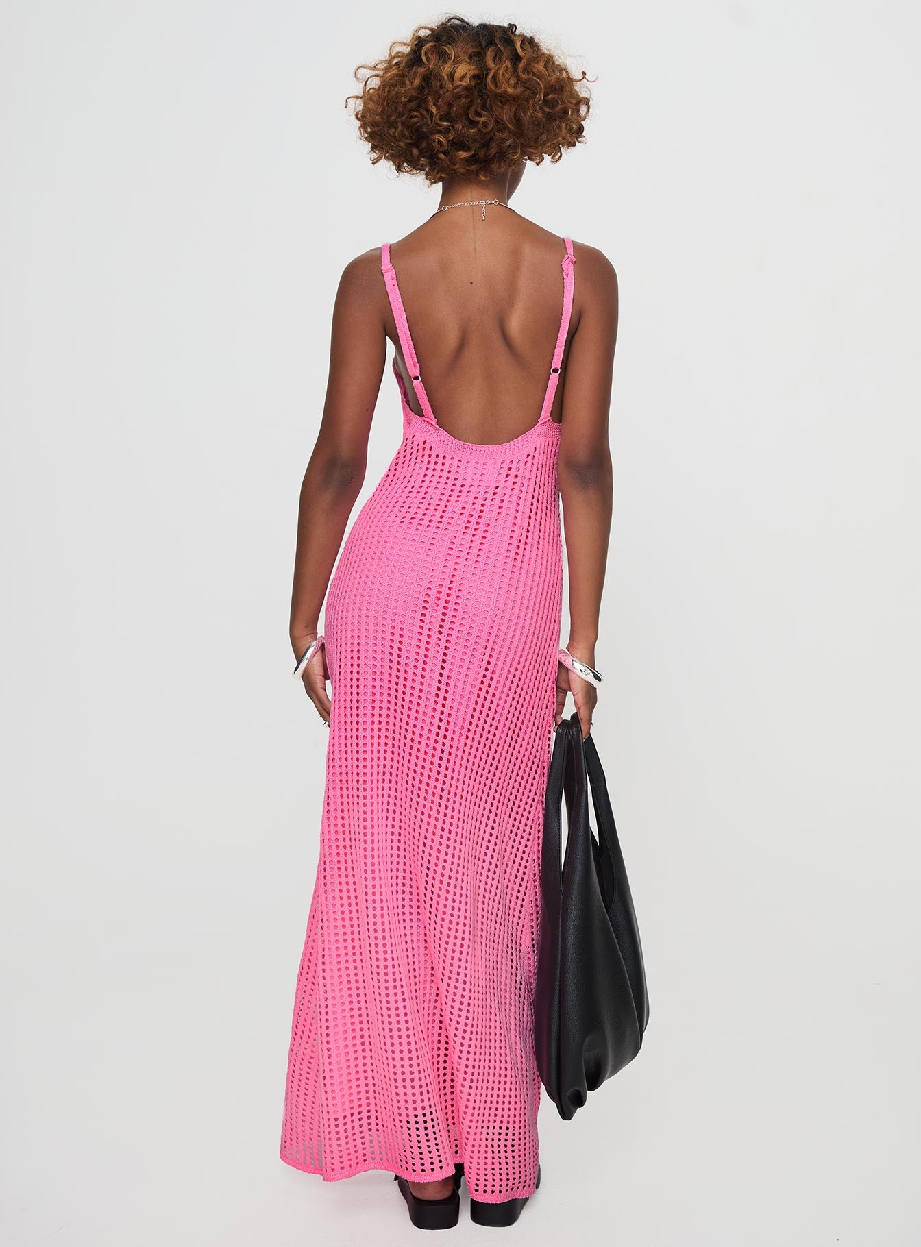 Maribelle Maxi Dress Pink - Image 5