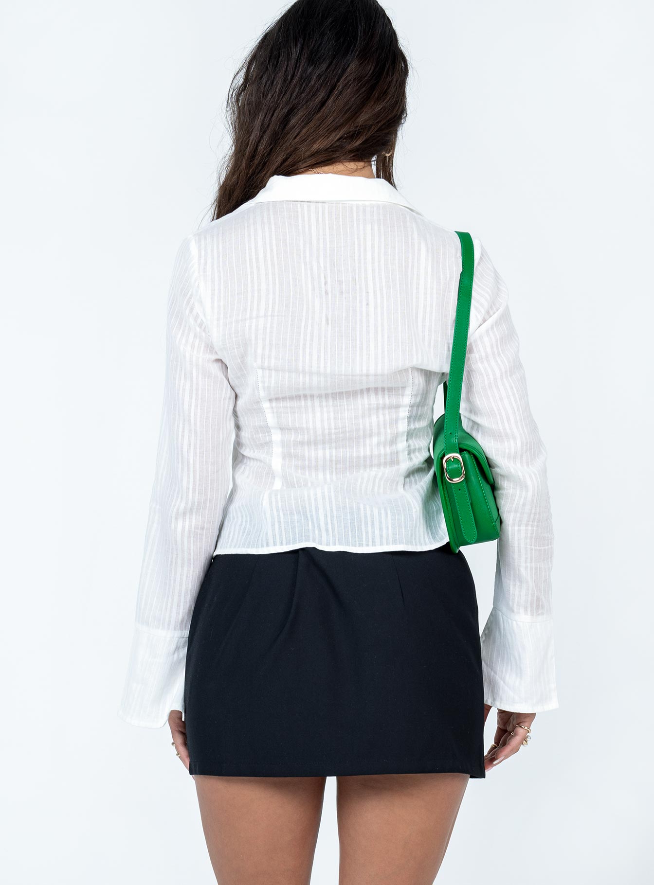 Adam Mini Skirt Black - Image 5