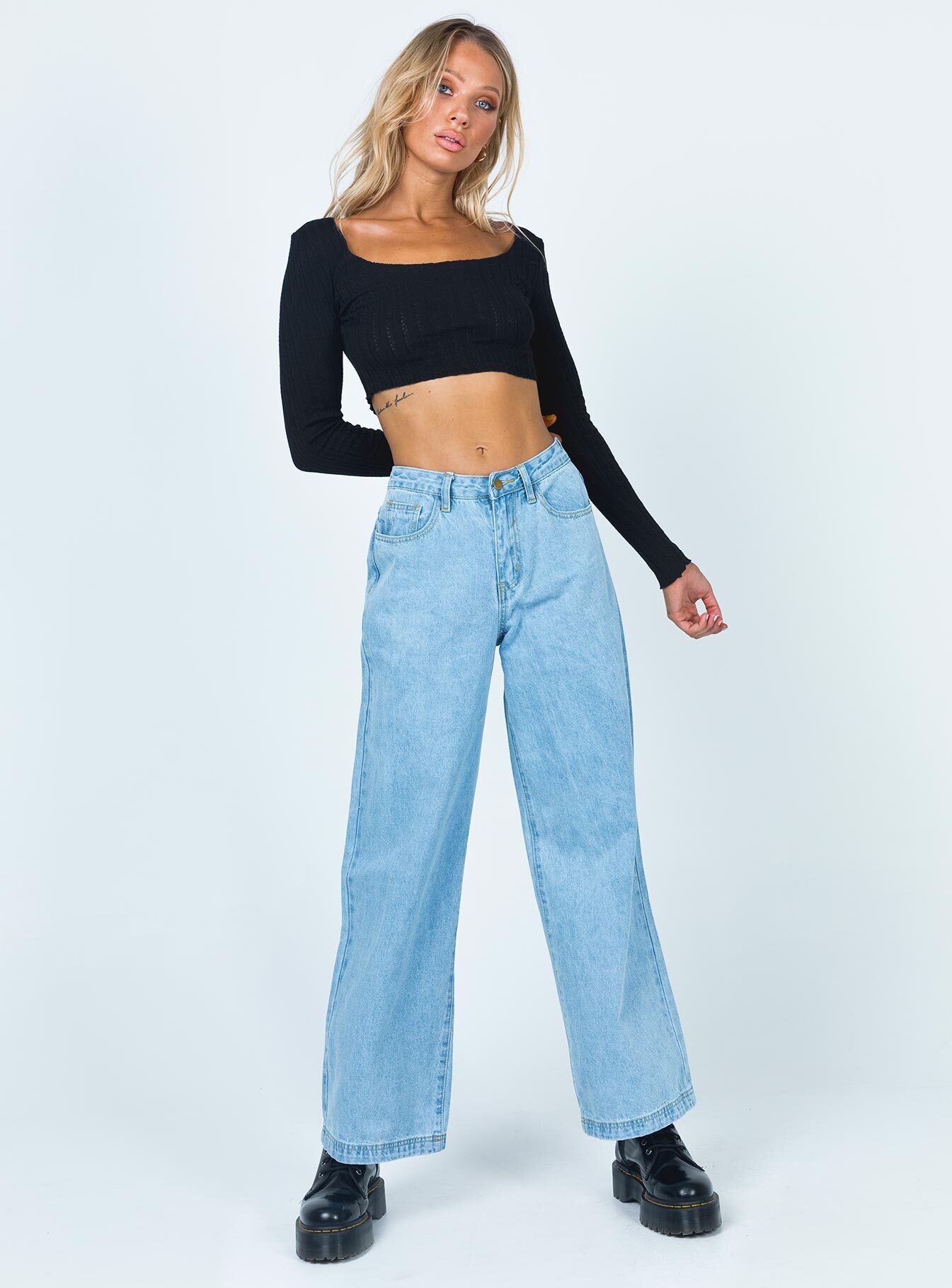 Leon Top Black - Image 3