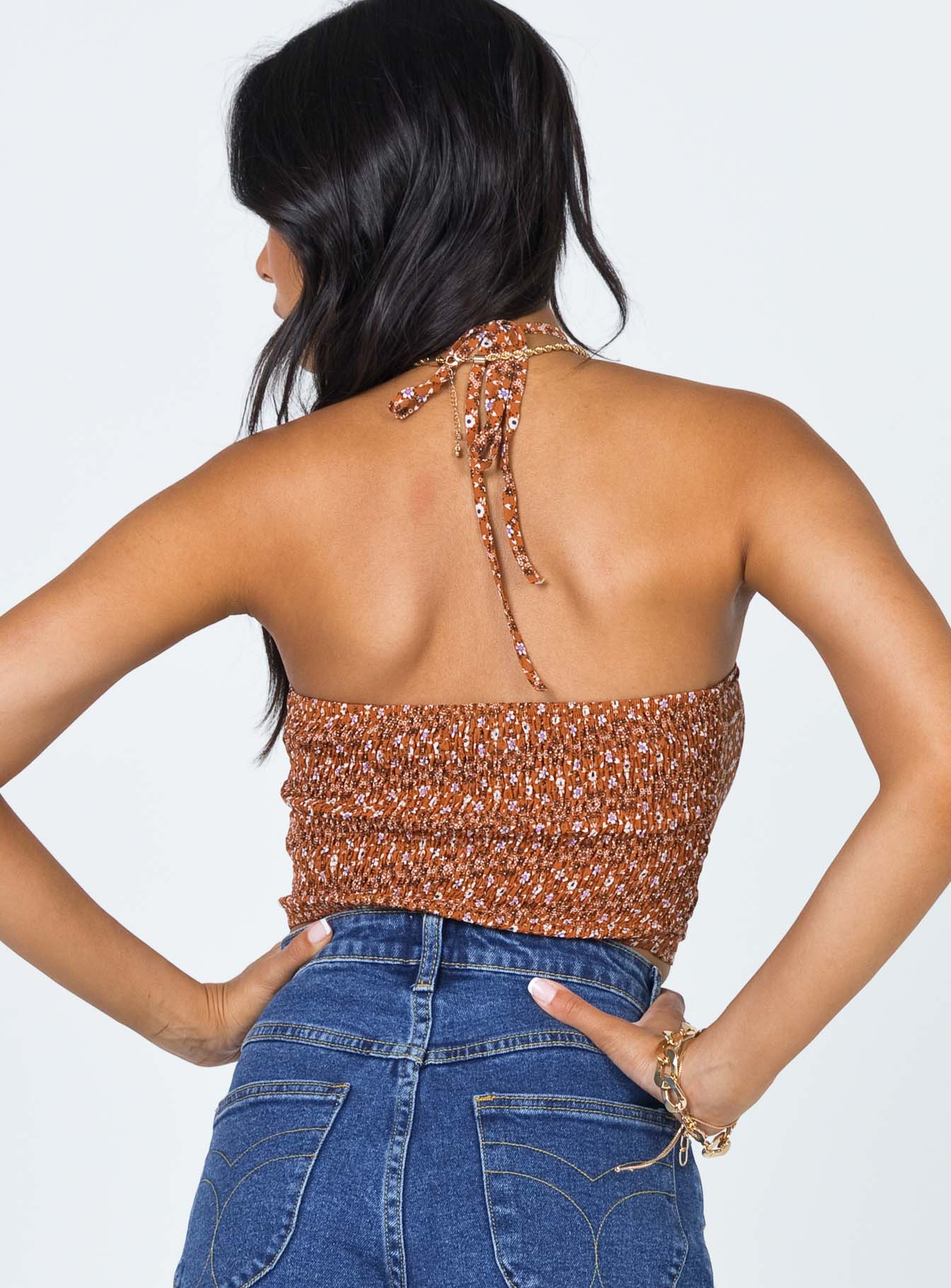 Jeremih Top Tan - Image 4