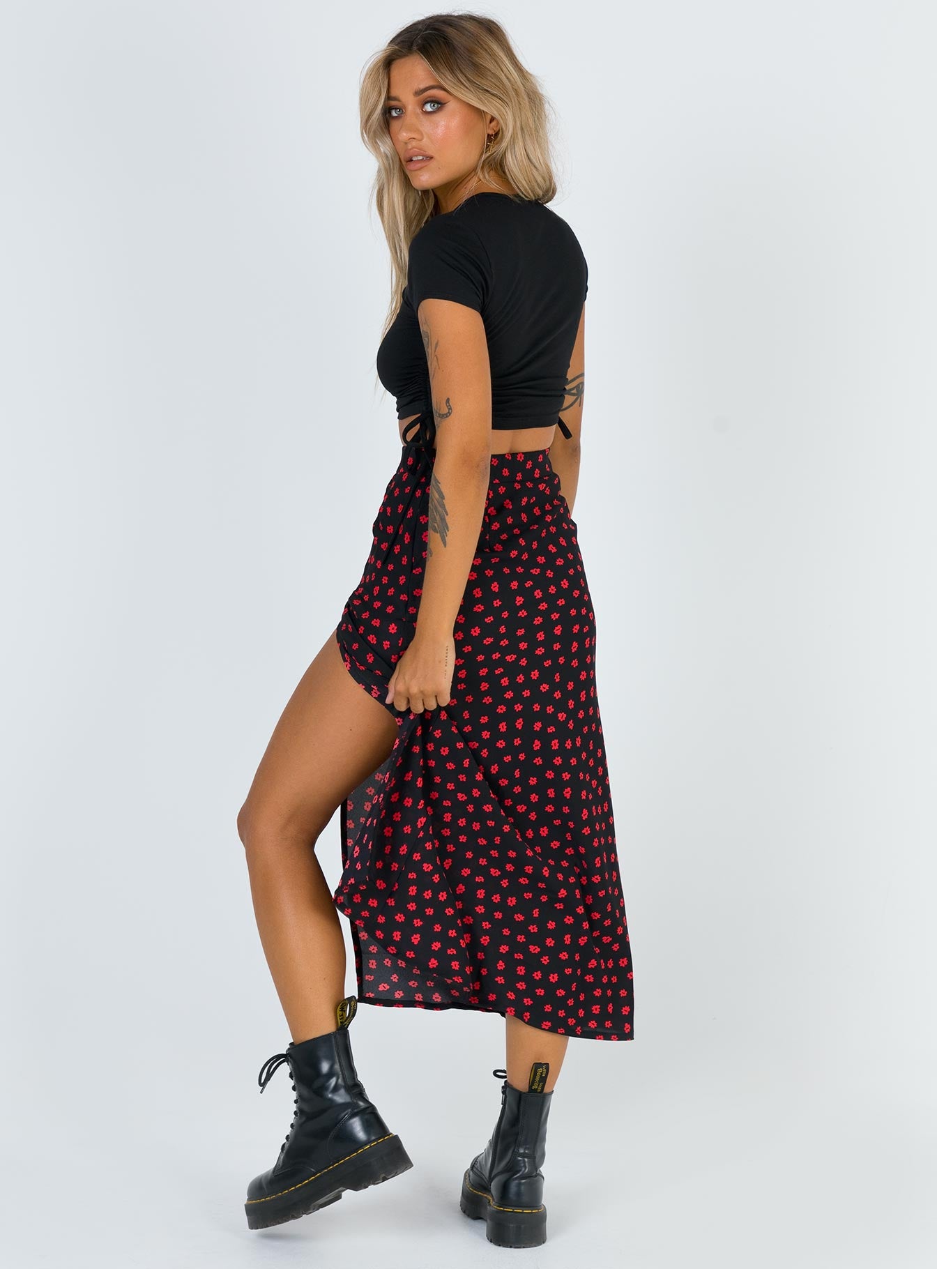 Mabel Midi Skirt - Image 5