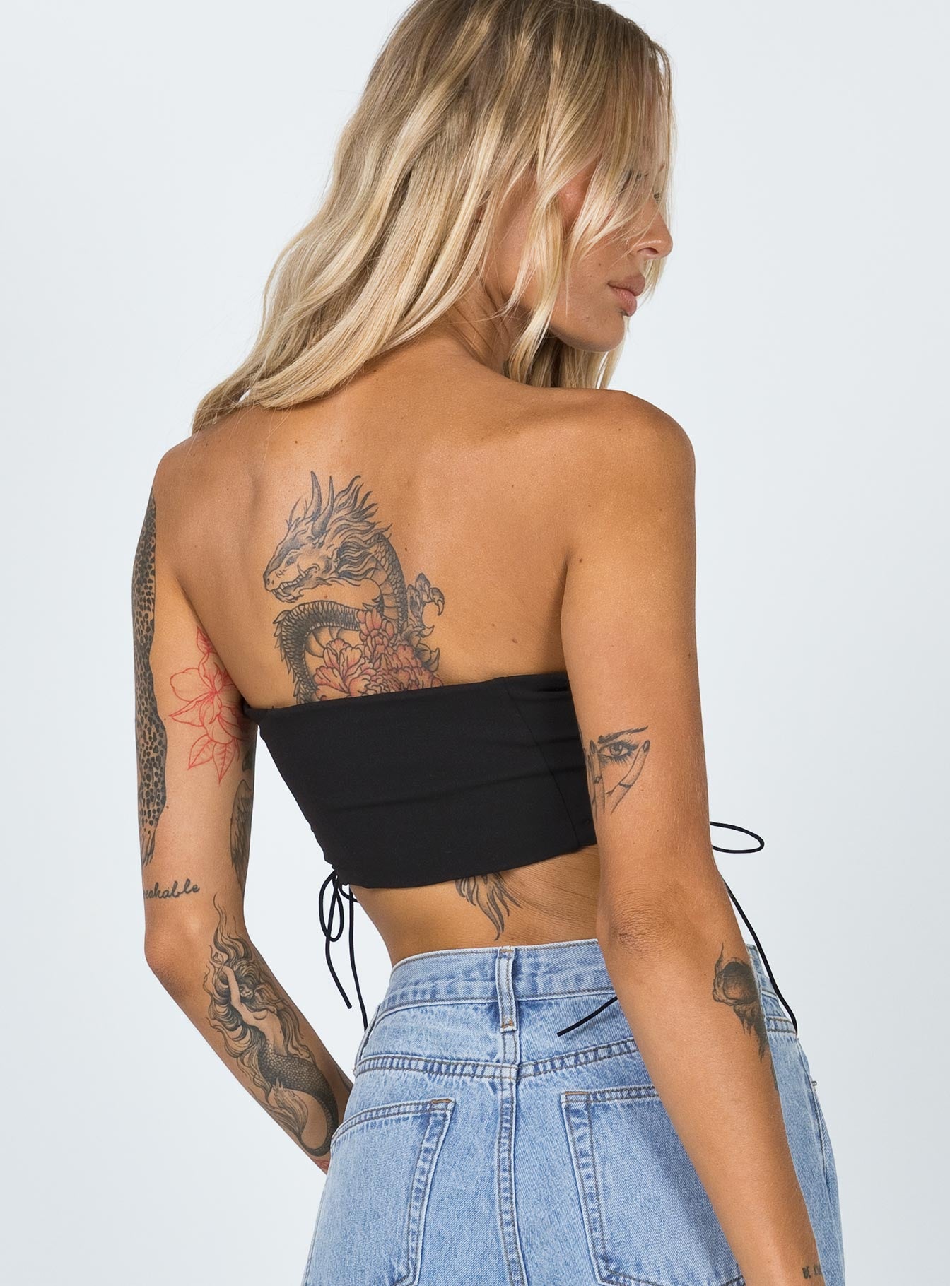 Margot Mae Top Black - Image 7