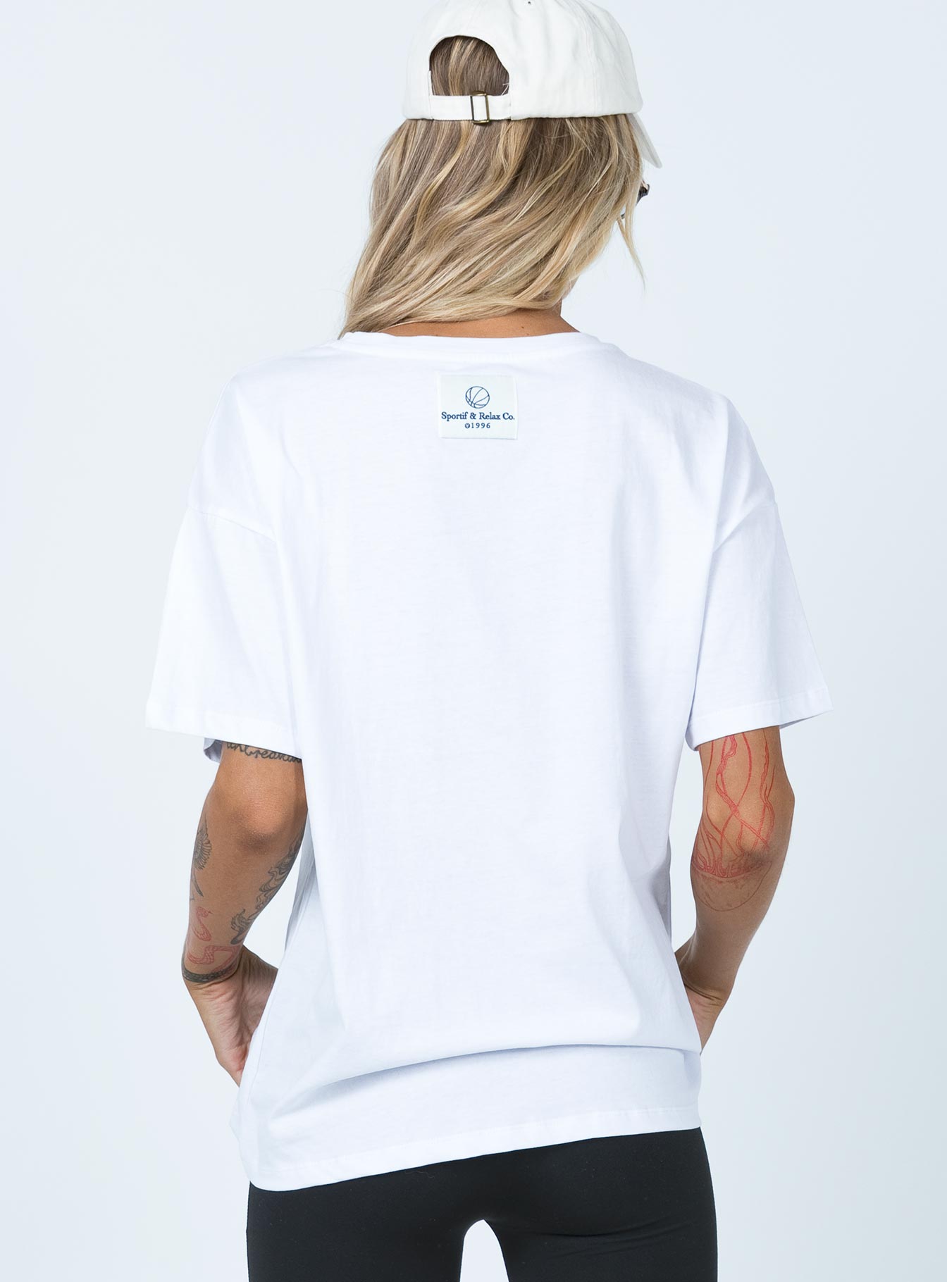 Quarterback Tee White - Image 5