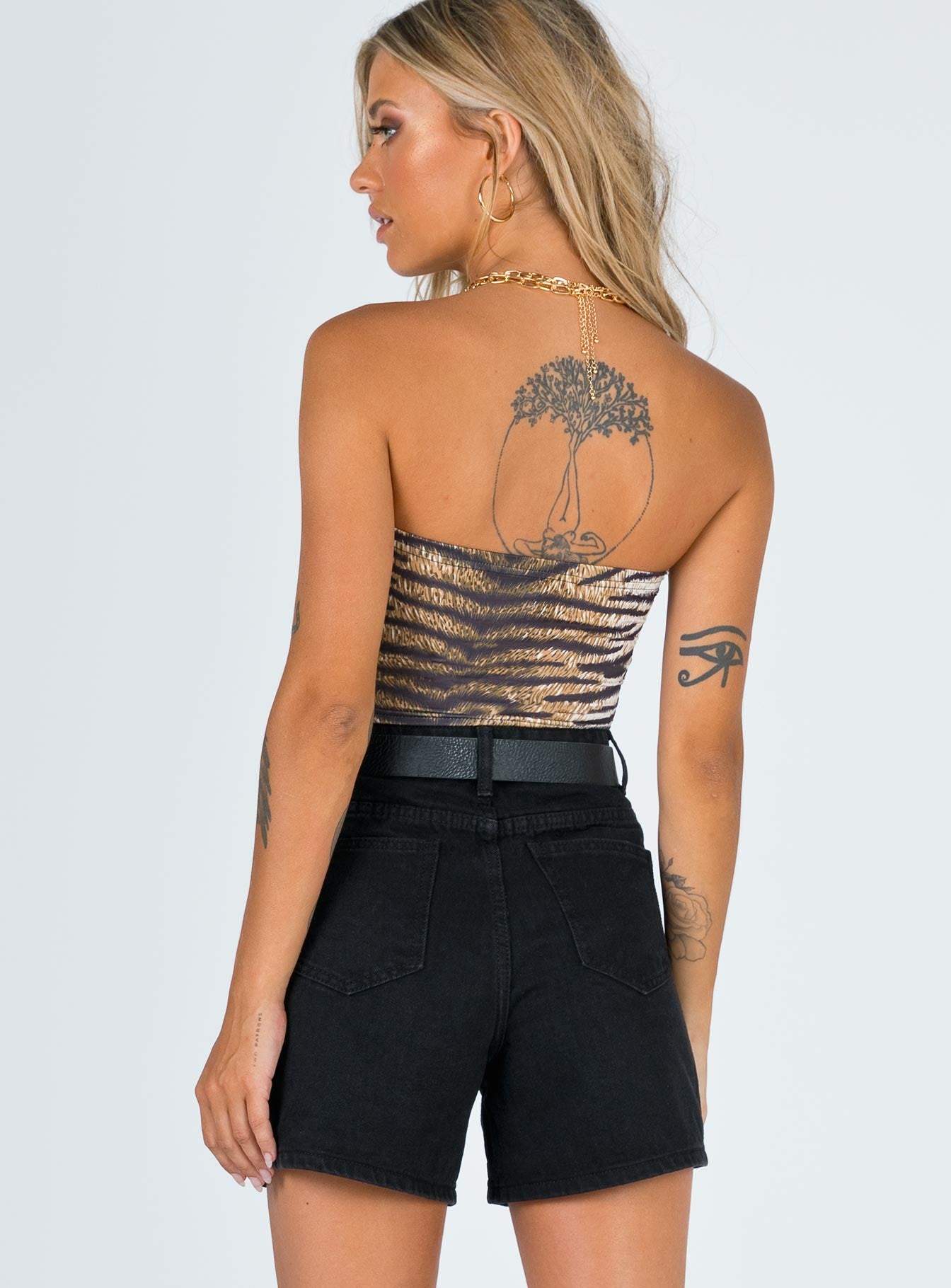 The Swalla Shorts Black - Image 5