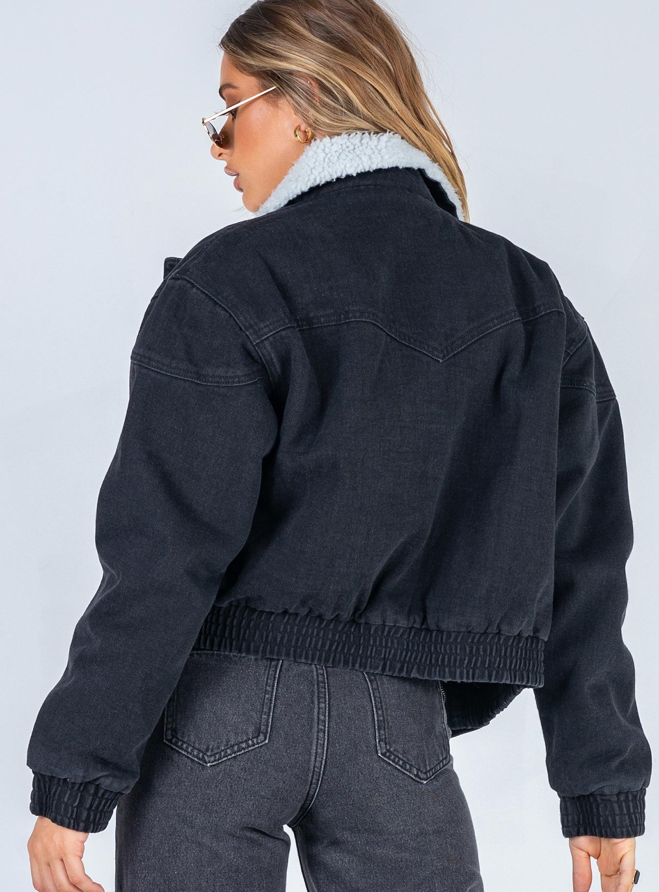 Mary Ann Jacket Black - Image 5