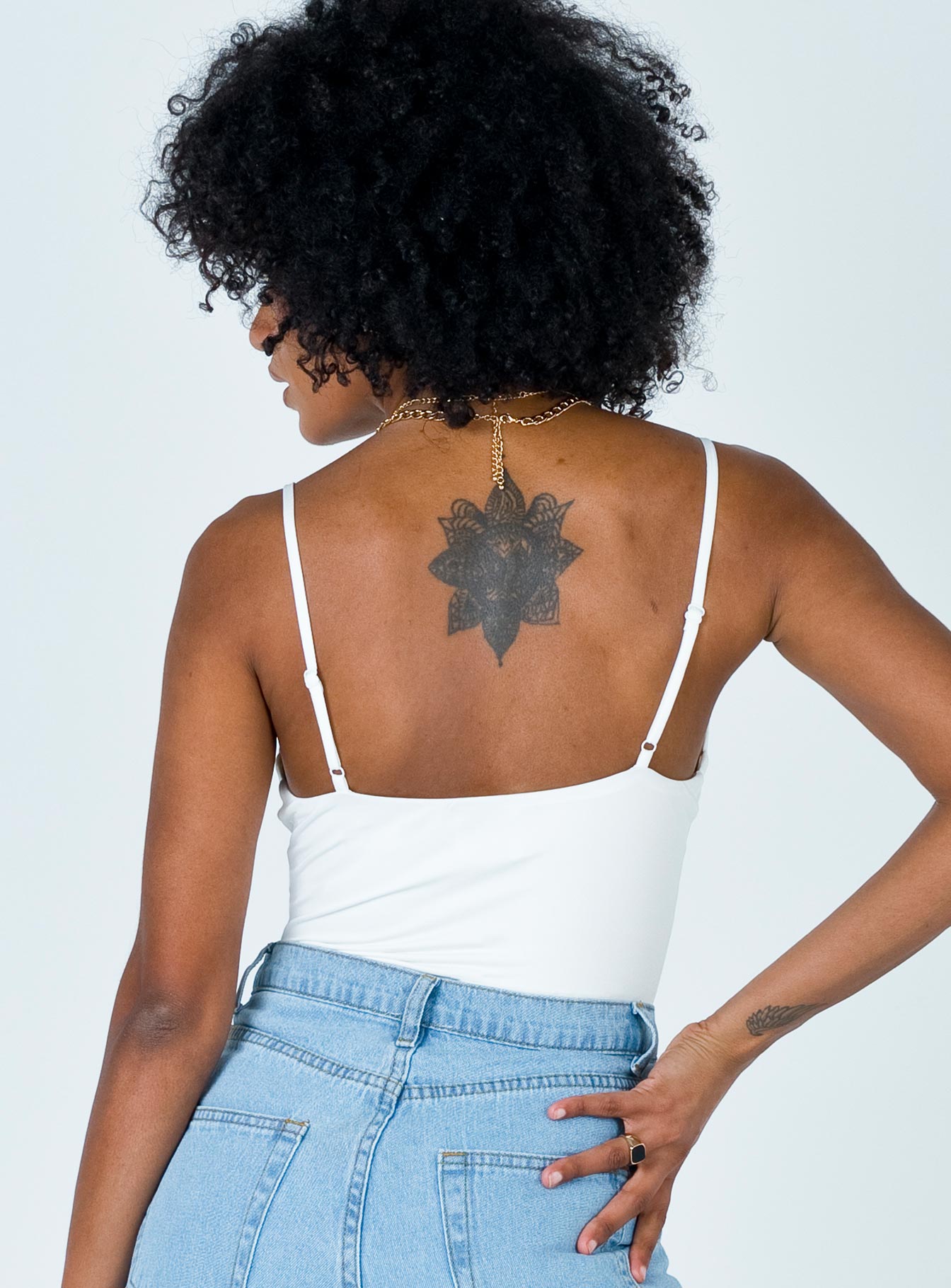 Levey Bodysuit White - Image 6